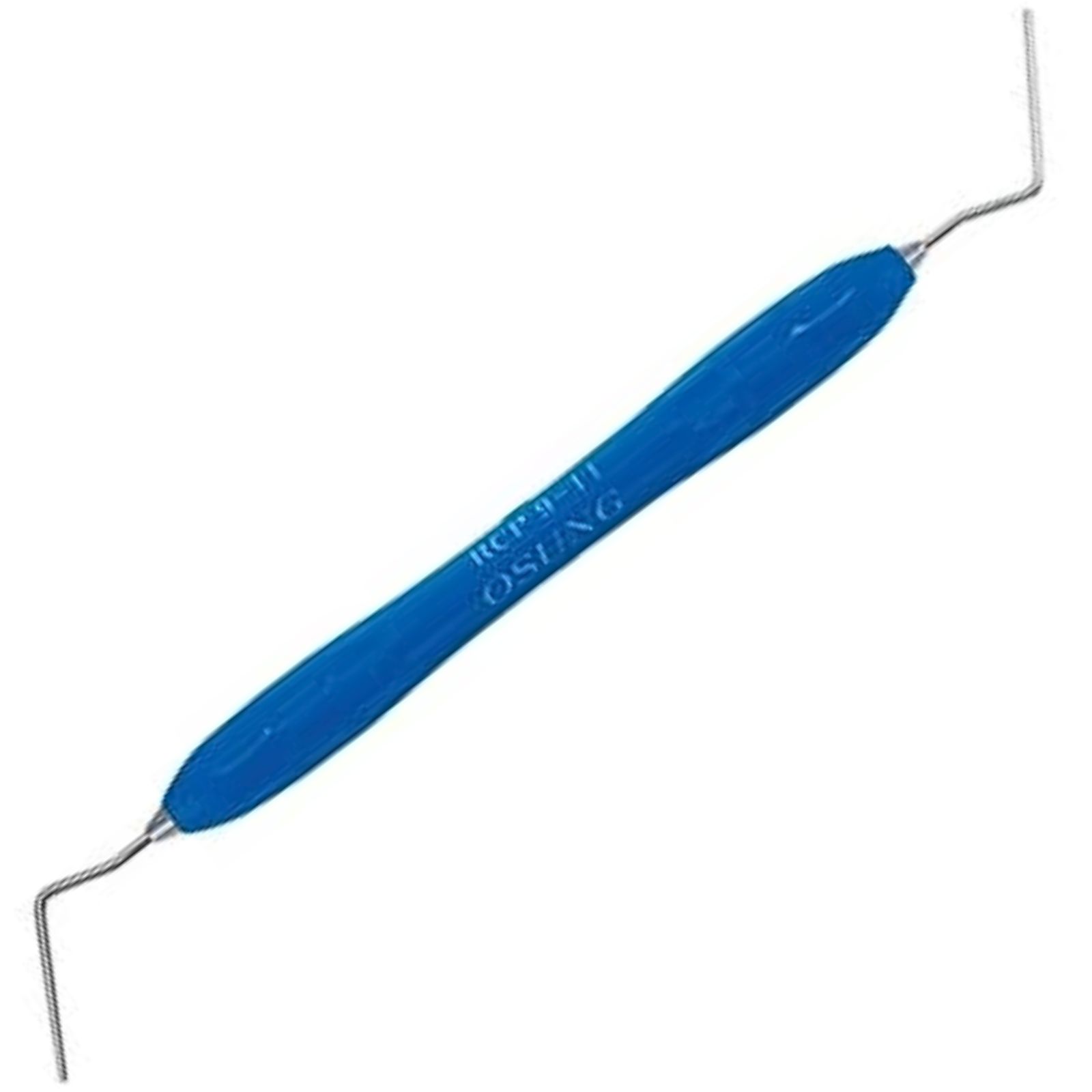 Плагер sRCP9-11, d=1,0mm, d=1,15mm (1mm від кінця), двосторонній, силіконова ручка.