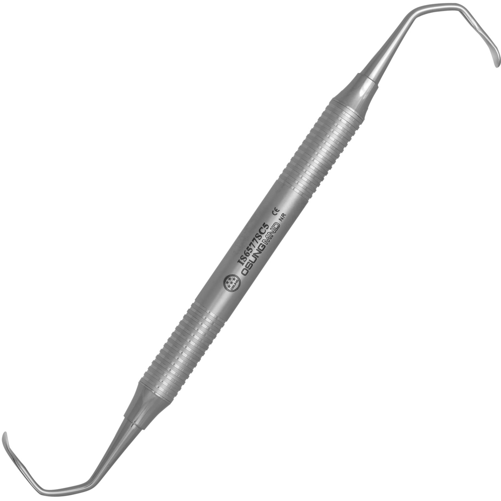 Інструмент IMP6577SC-5, для синус ліфтингу, двосторонній, 4,0mm, 5,0mm, гострий кут.