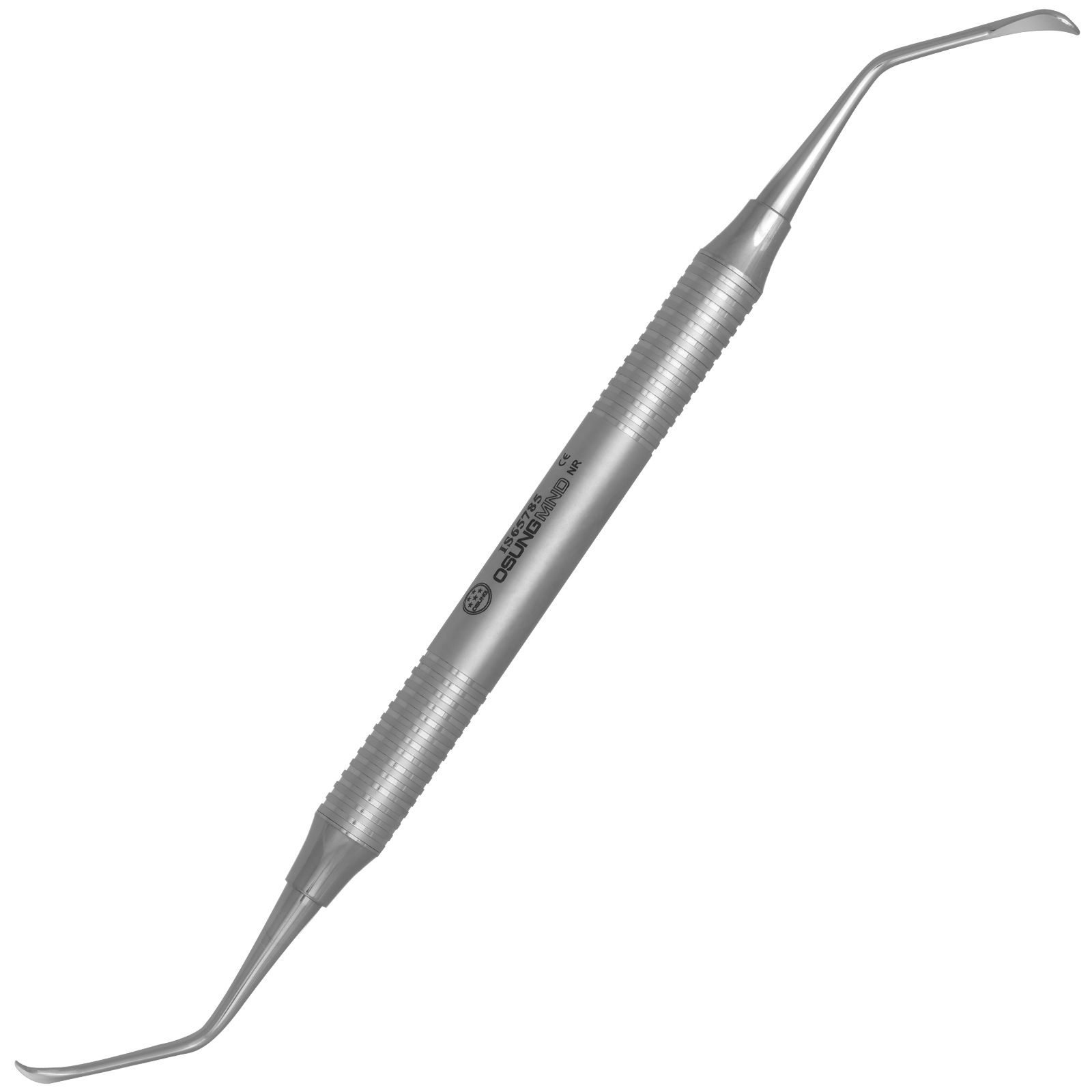 Інструмент IMP6578-5, для синус ліфтингу, двосторонній, 4,0mm, 5,0mm, тупий кут.