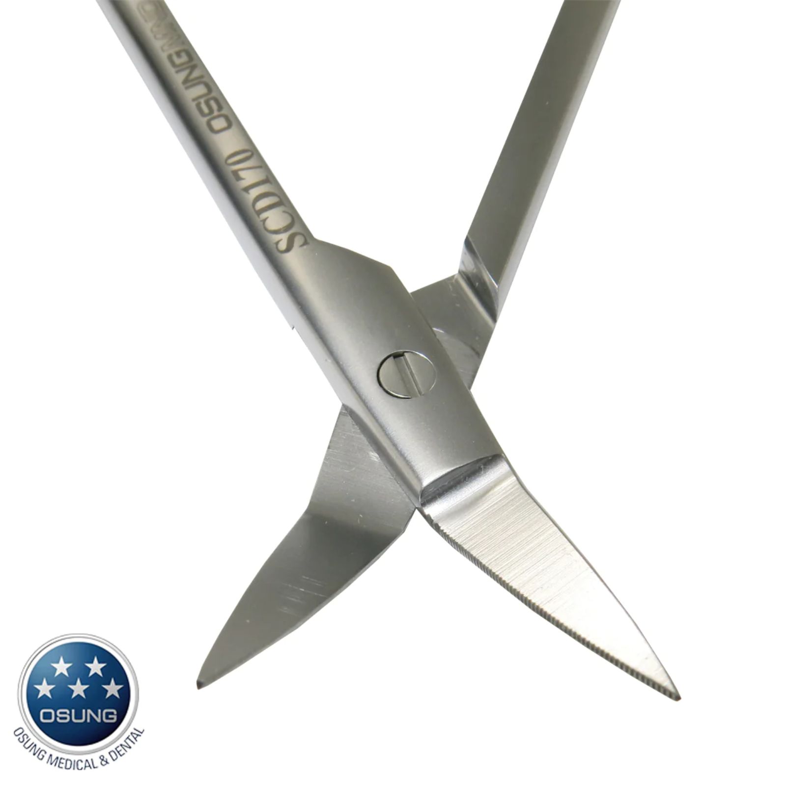 Ножиці SCD170 Dean, для м'яких тканин, вигнуті