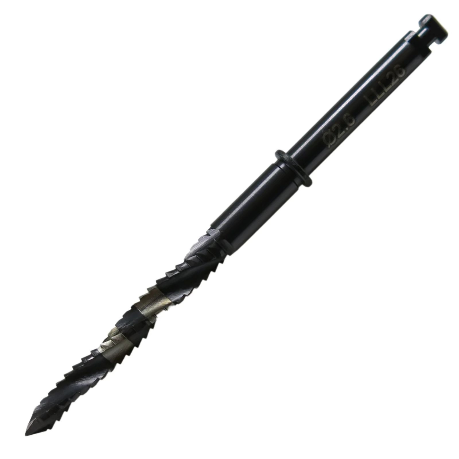 Фреза хірургічна LINDEMAN, LINDR-L26, d=2,6mm, L=27mm, градуйована 8-10-12-14.