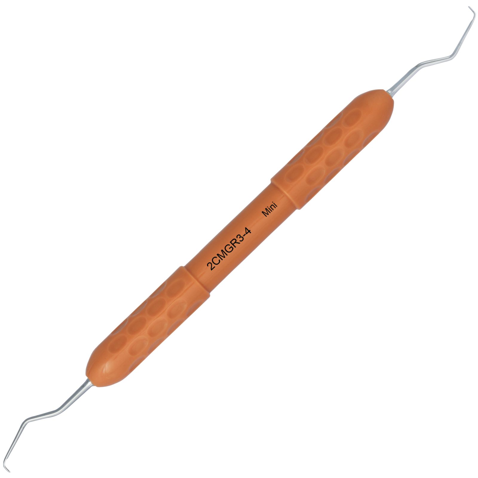Кюрета Gracey MINI 2CMGR -SET (набір - 7 шт.), силіконова ручка, двостороння.