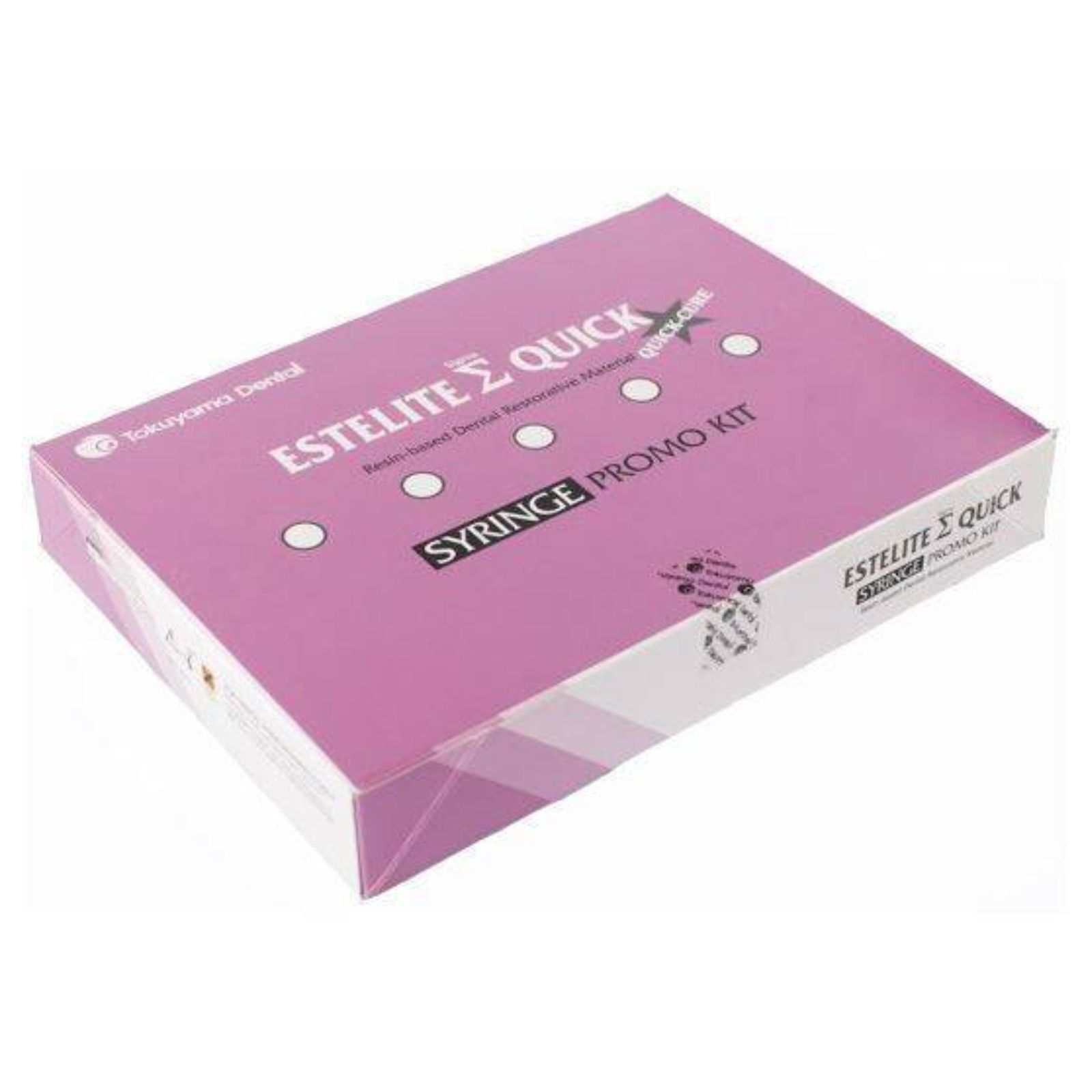 Estelite Sigma Quick, PromoKit набір (А2, А3,OA1,ОА2, OA3,ОРА2 по 3,8 гр ), ф/п композит