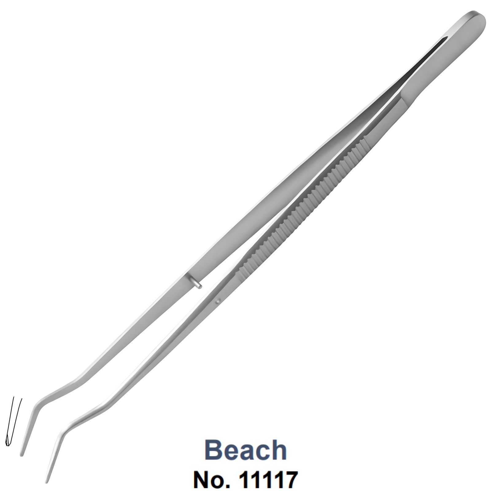 Пінцет ендодонтичний Beach типу  (YDM)