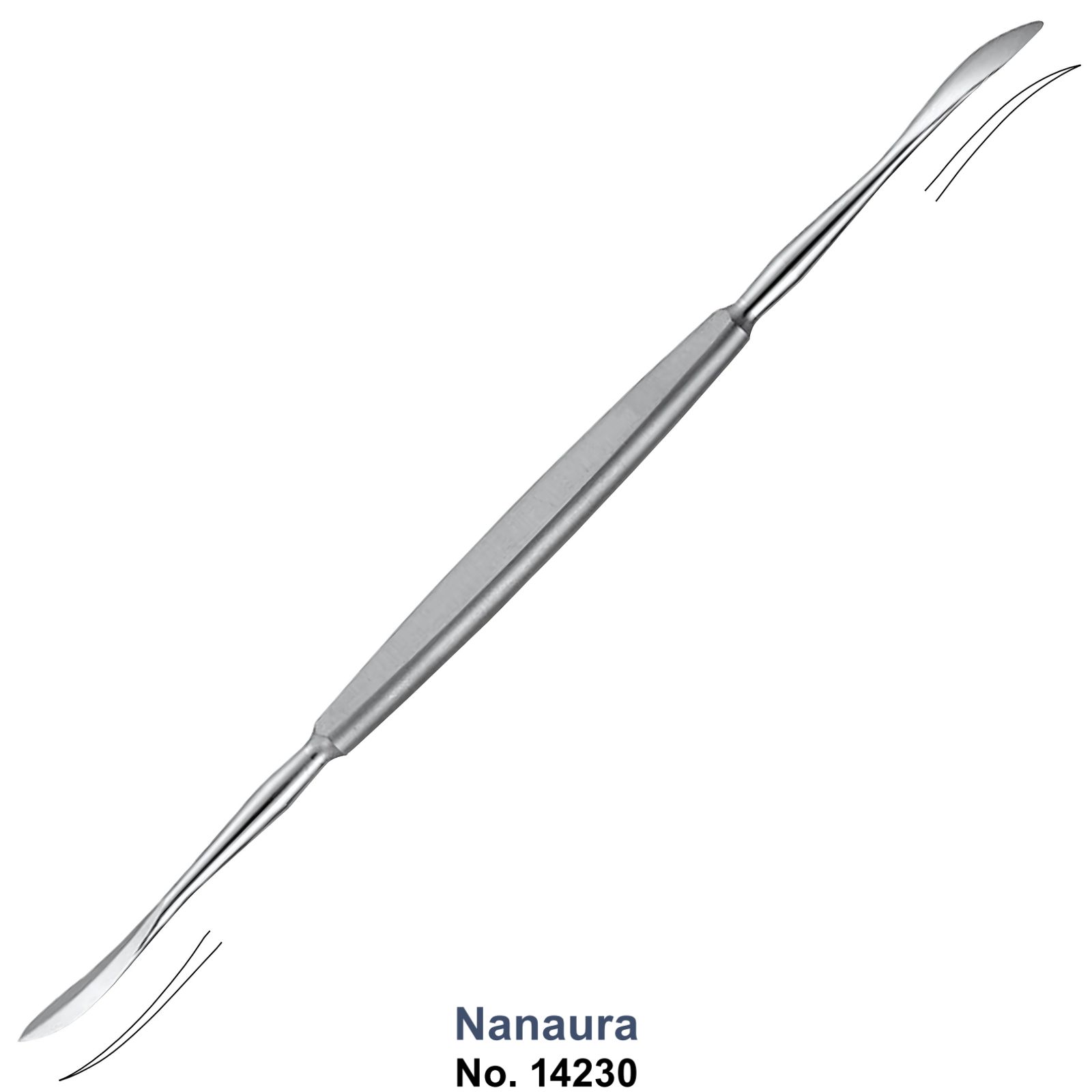 Распатор Nanaura тип, двосторонній (YDM)