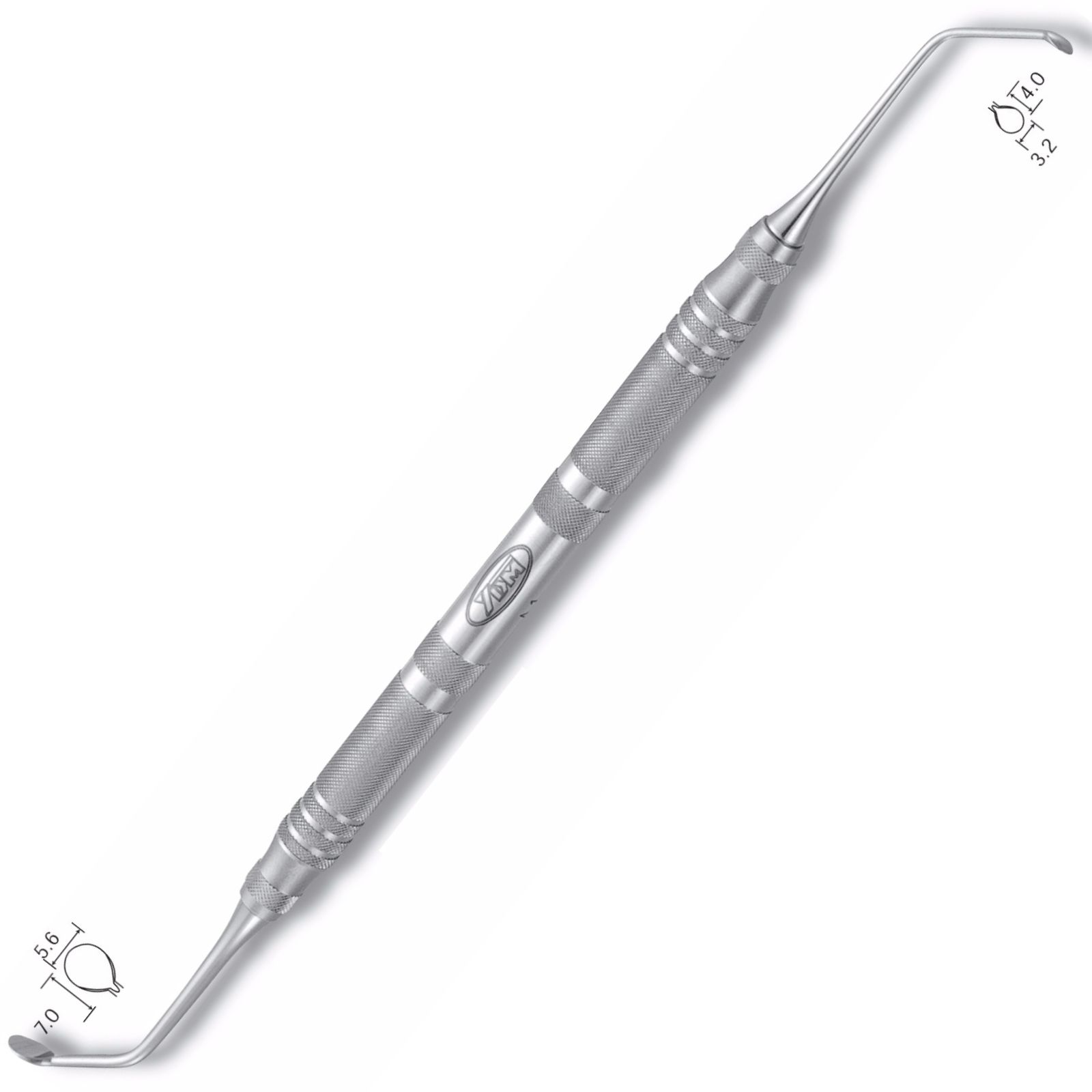 Sinus lift інструмент #A1, двосторонній, 5,6 Х 7,0мм, 3,2 Х 4,0мм (YDM)