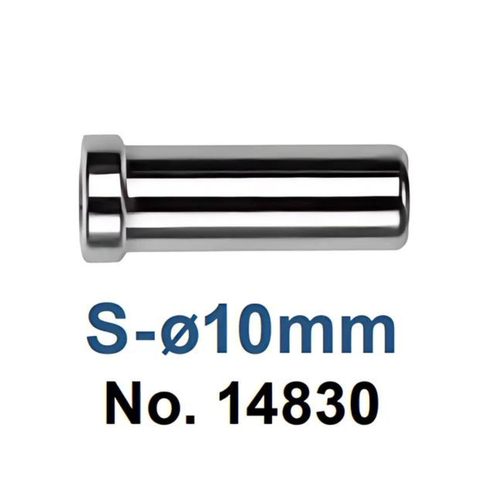 Перехідник S, насадки аспіраційної, d 10мм (YDM)
