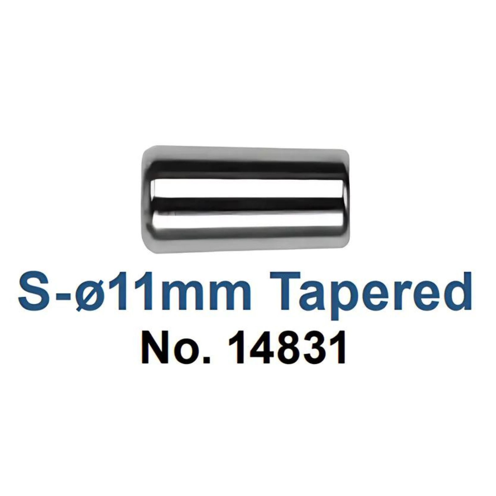 Перехідник S, насадки аспіраційної, d 11мм, конічний (YDM)