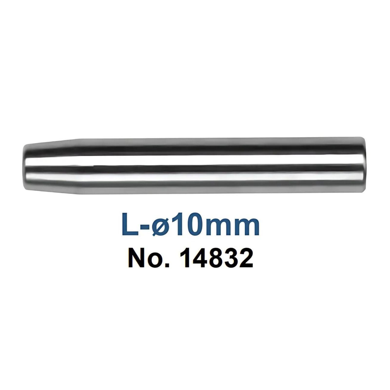Перехідник L, насадки аспіраційної, d 10мм (YDM)