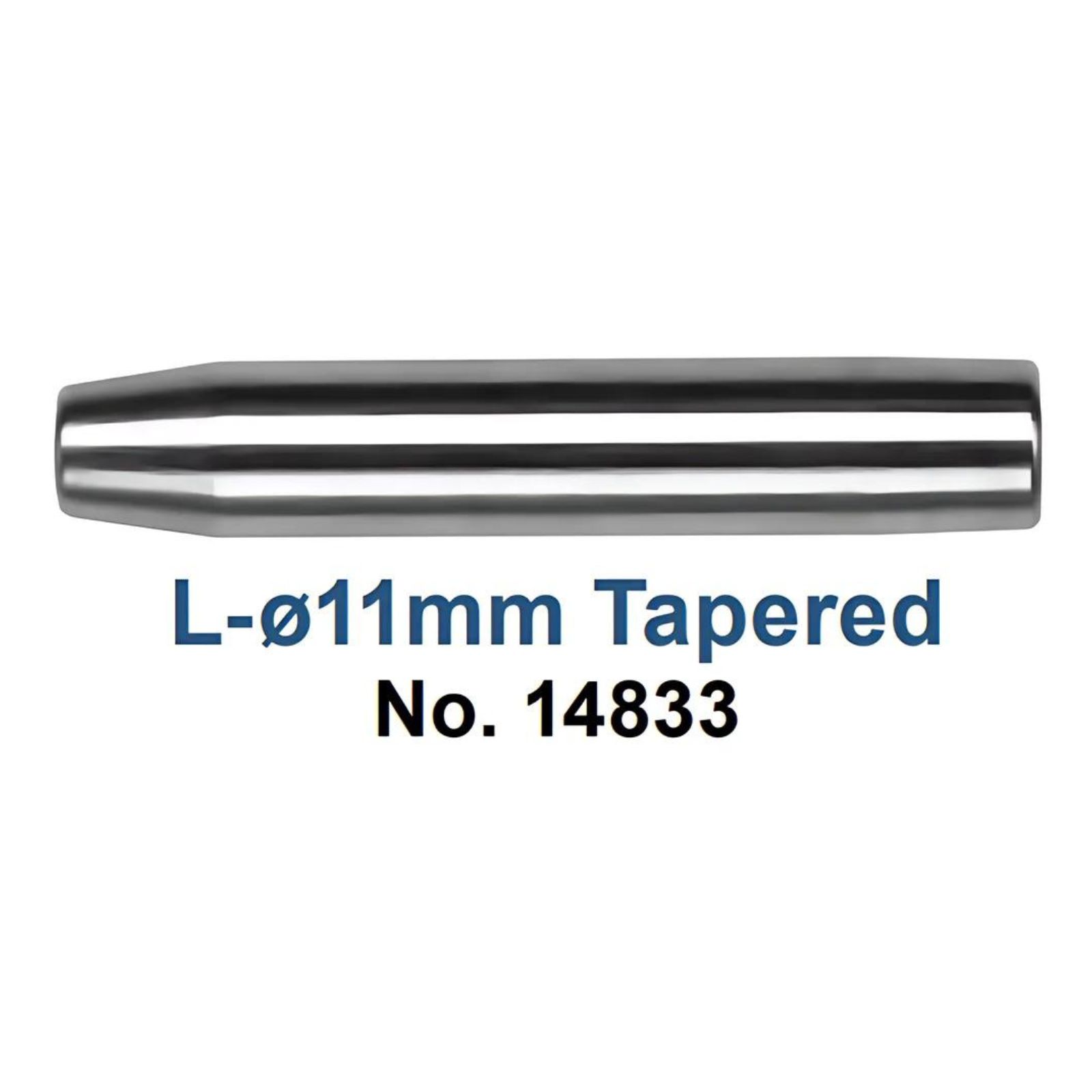 Перехідник L, насадки аспіраційної, d 11мм, конічний (YDM)