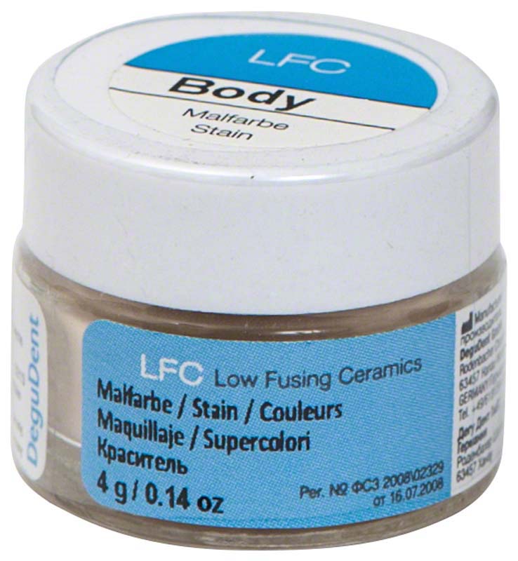 Барвник Duceram LFC Body 2, 4 г