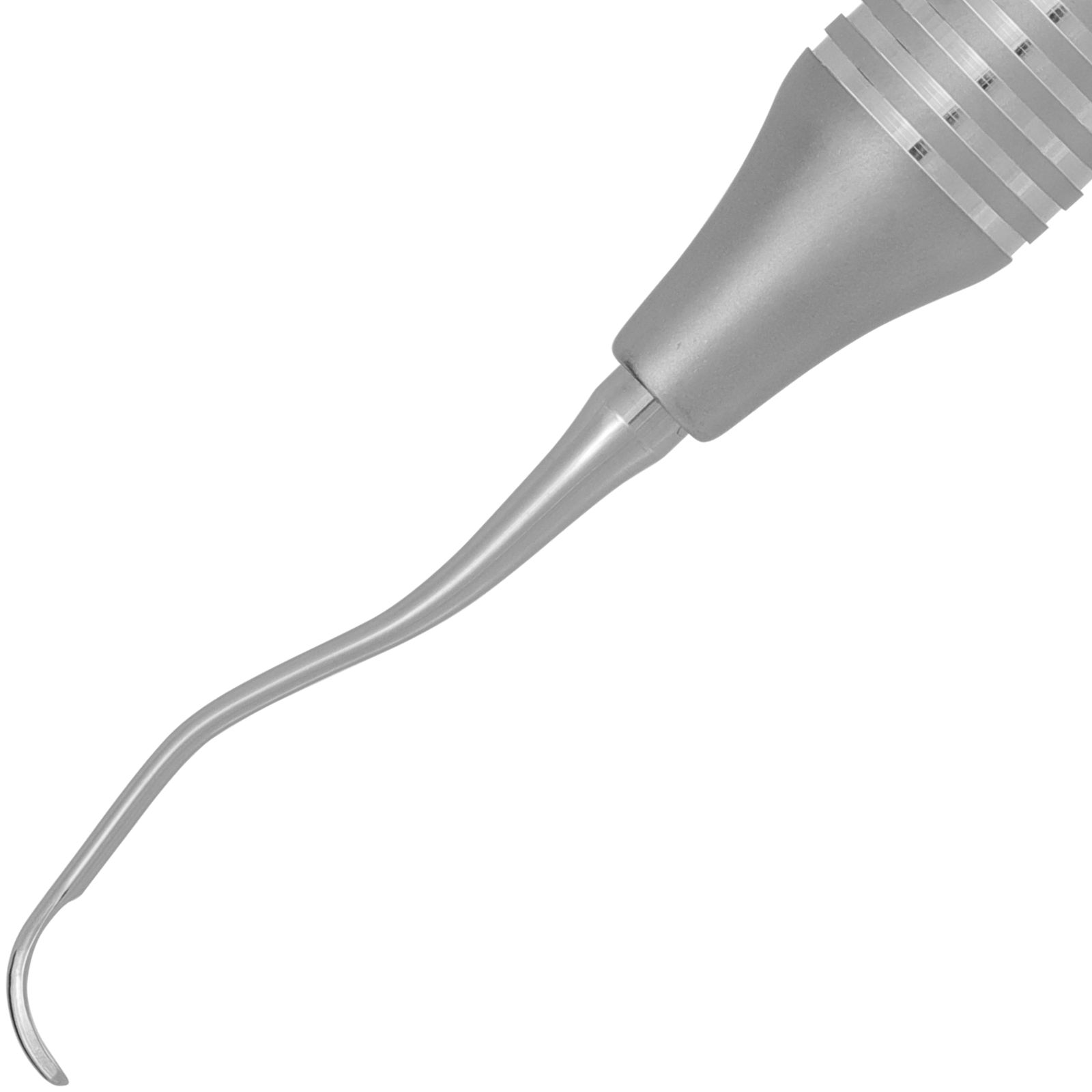 Кюрета Gracey CGR1-2, стандартна, металева ручка, двостороння. Hu-friedy - тип.  Anterior.