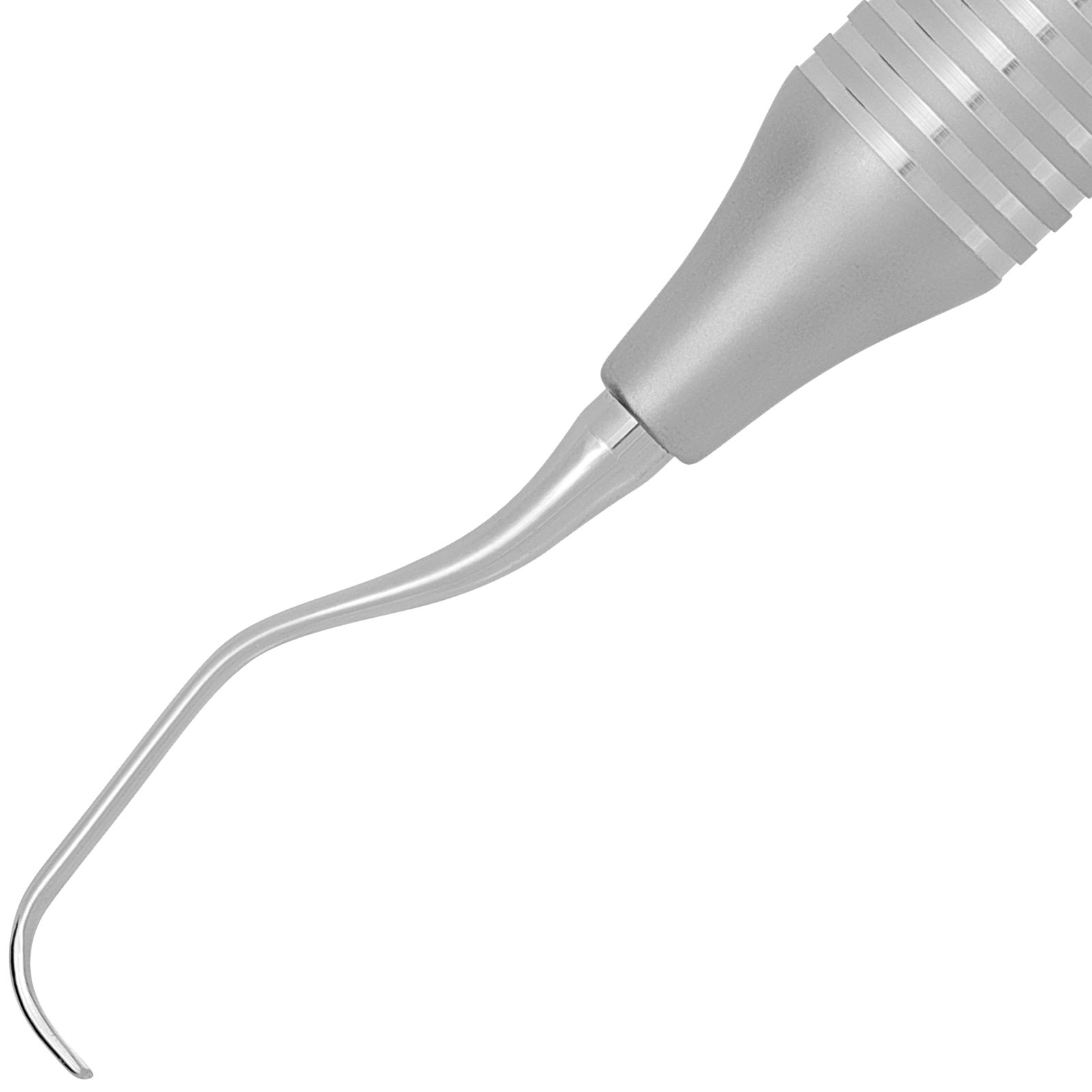 Кюрета Gracey CGR5-6, стандартна, металева ручка, двостороння. Hu-friedy - тип.  Anterior, premolar.