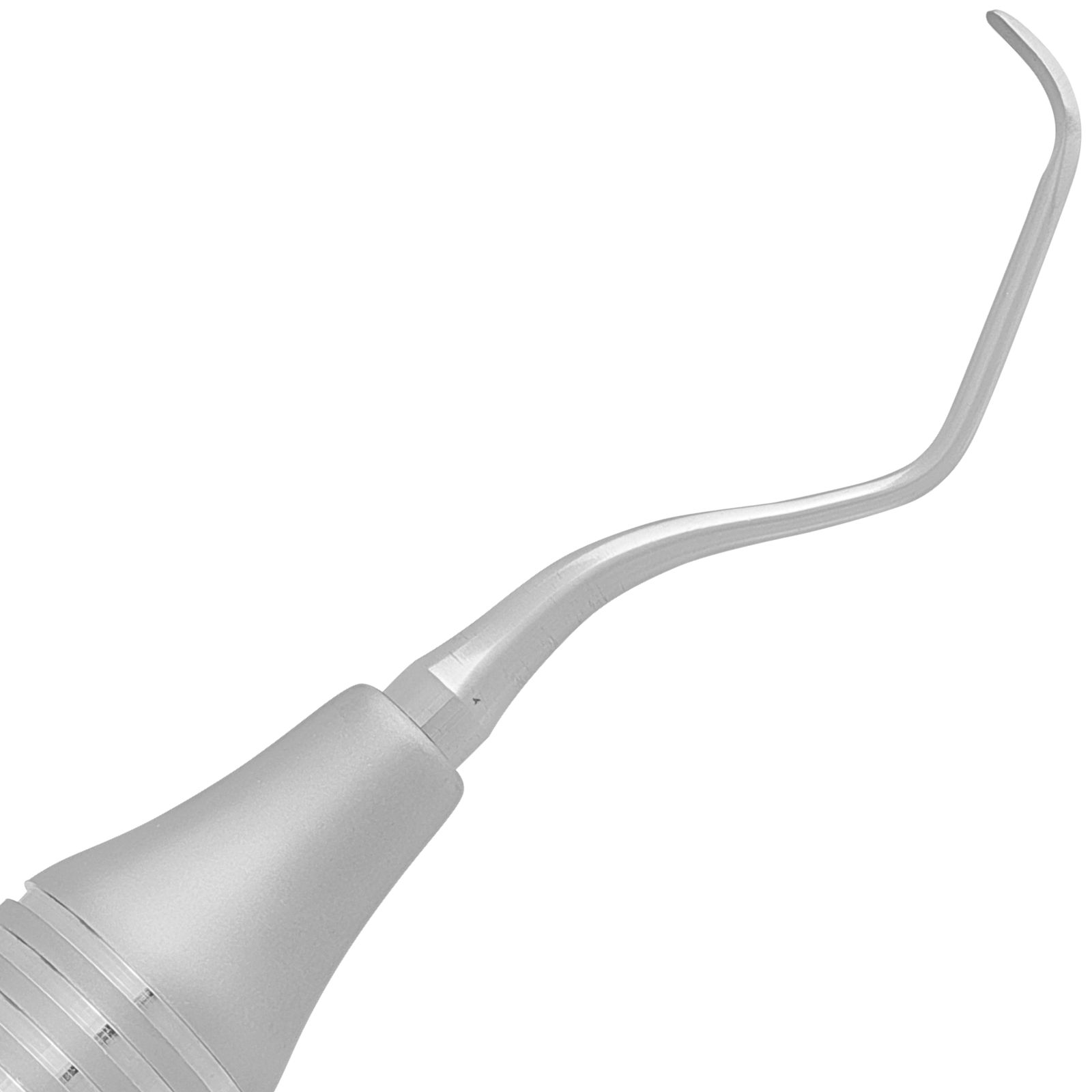 Кюрета Gracey CGR7-8, стандартна, металева ручка, двостороння. Hu-friedy - тип. Premolars, molars.