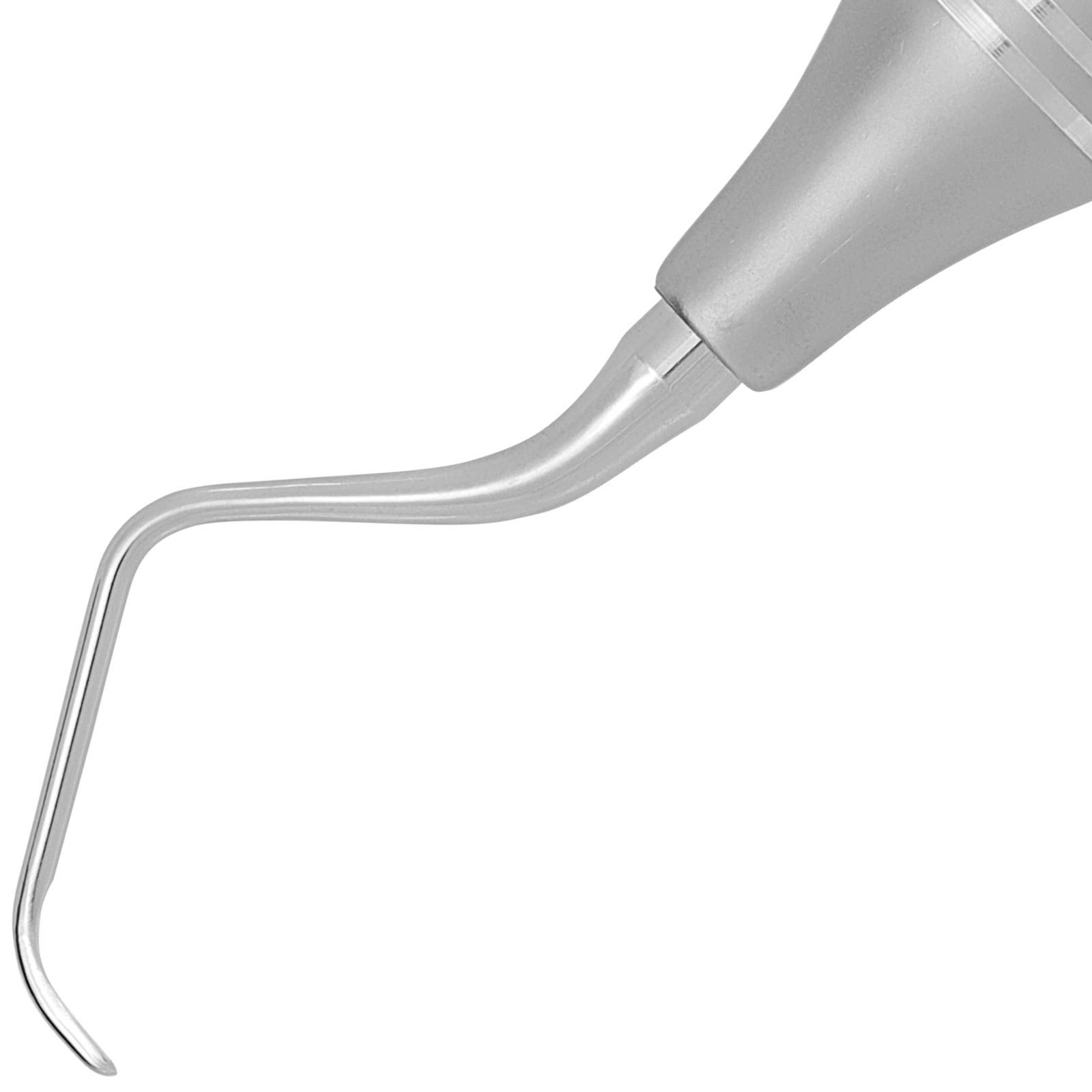 Кюрета Gracey CGR9-10, стандартна, металева ручка, двостороння. Hu-friedy - тип. Molars.