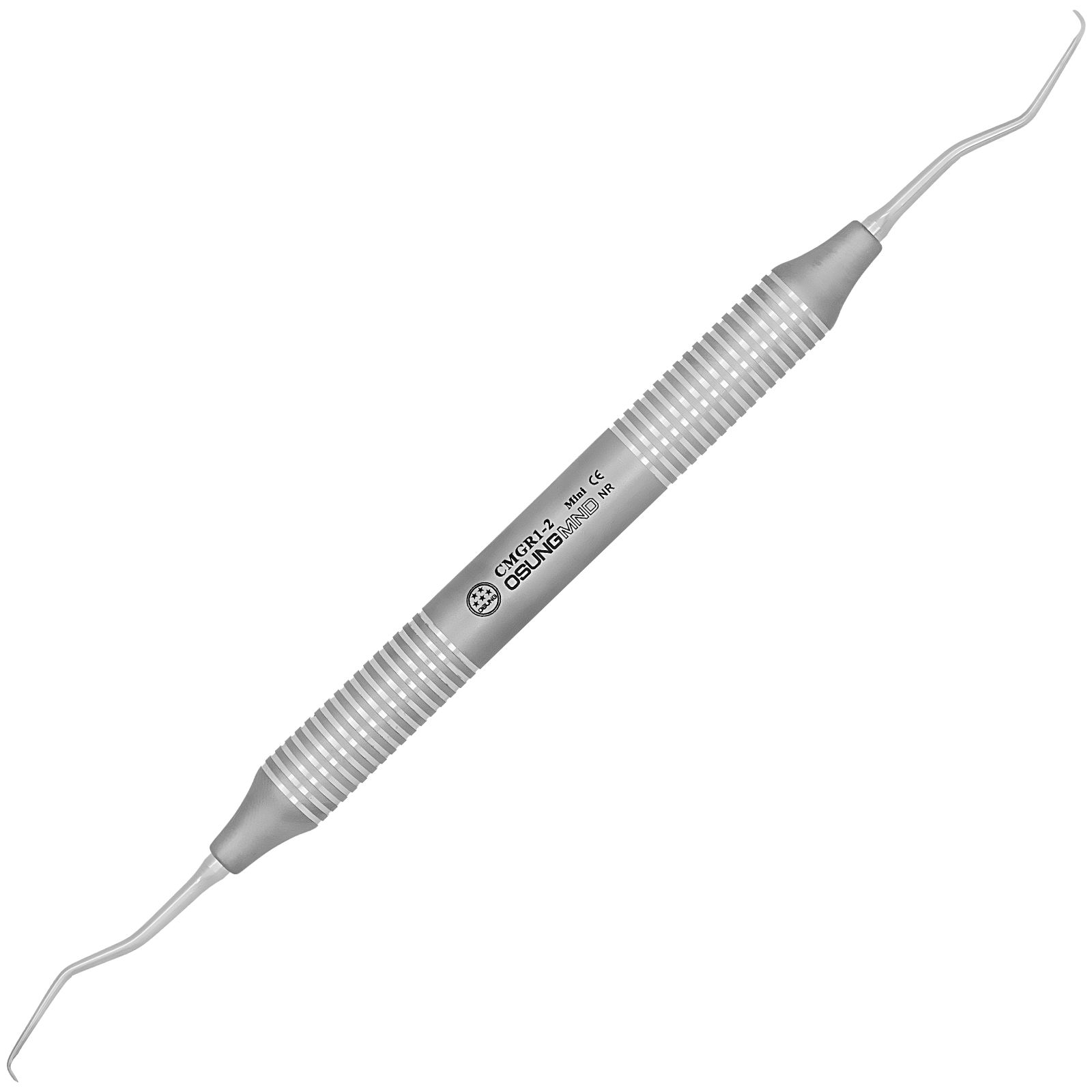 Кюрета Gracey MINI CMGR 1-2, металева ручка, двостороння.