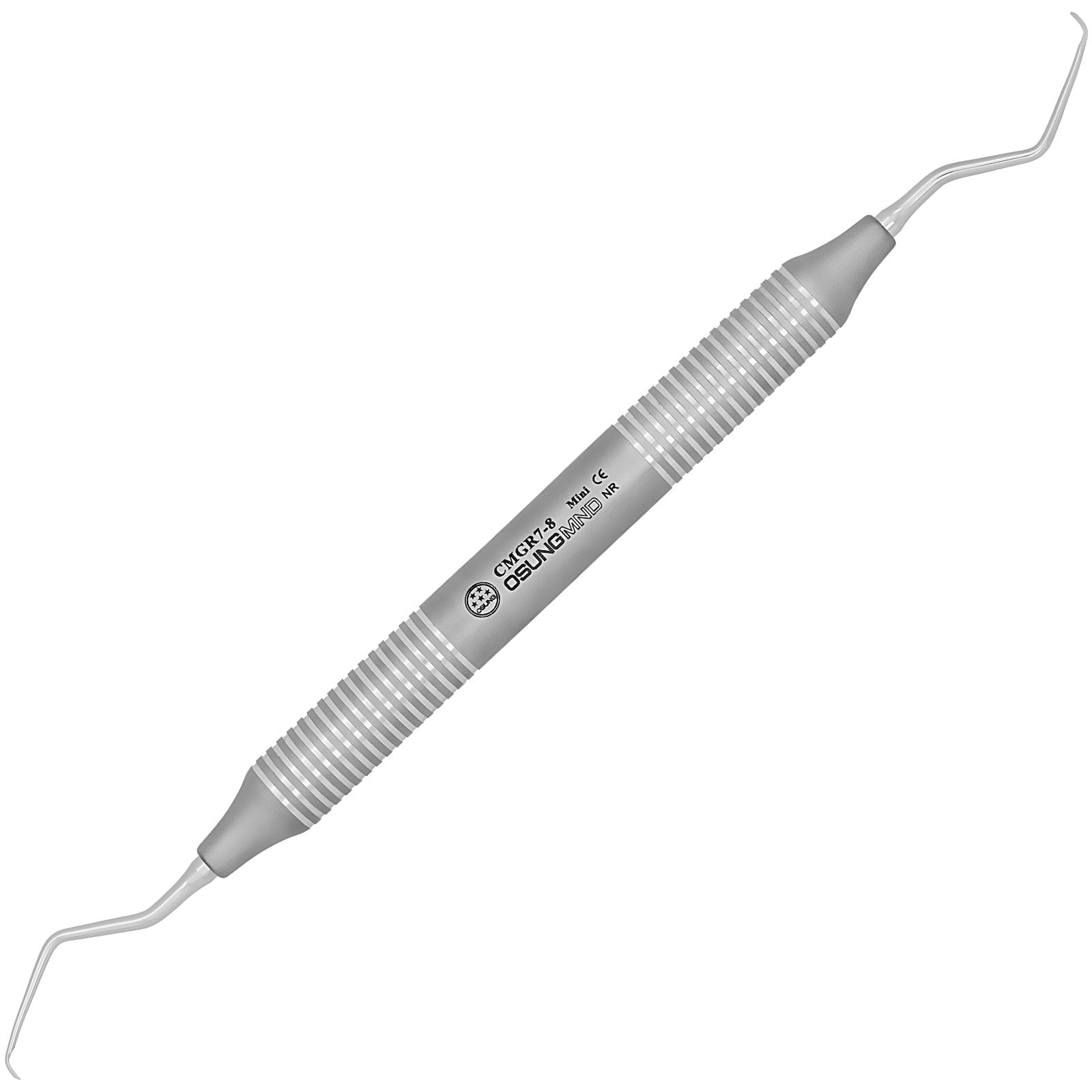 Кюрета Gracey MINI CMGR 7-8, металева ручка, двостороння.