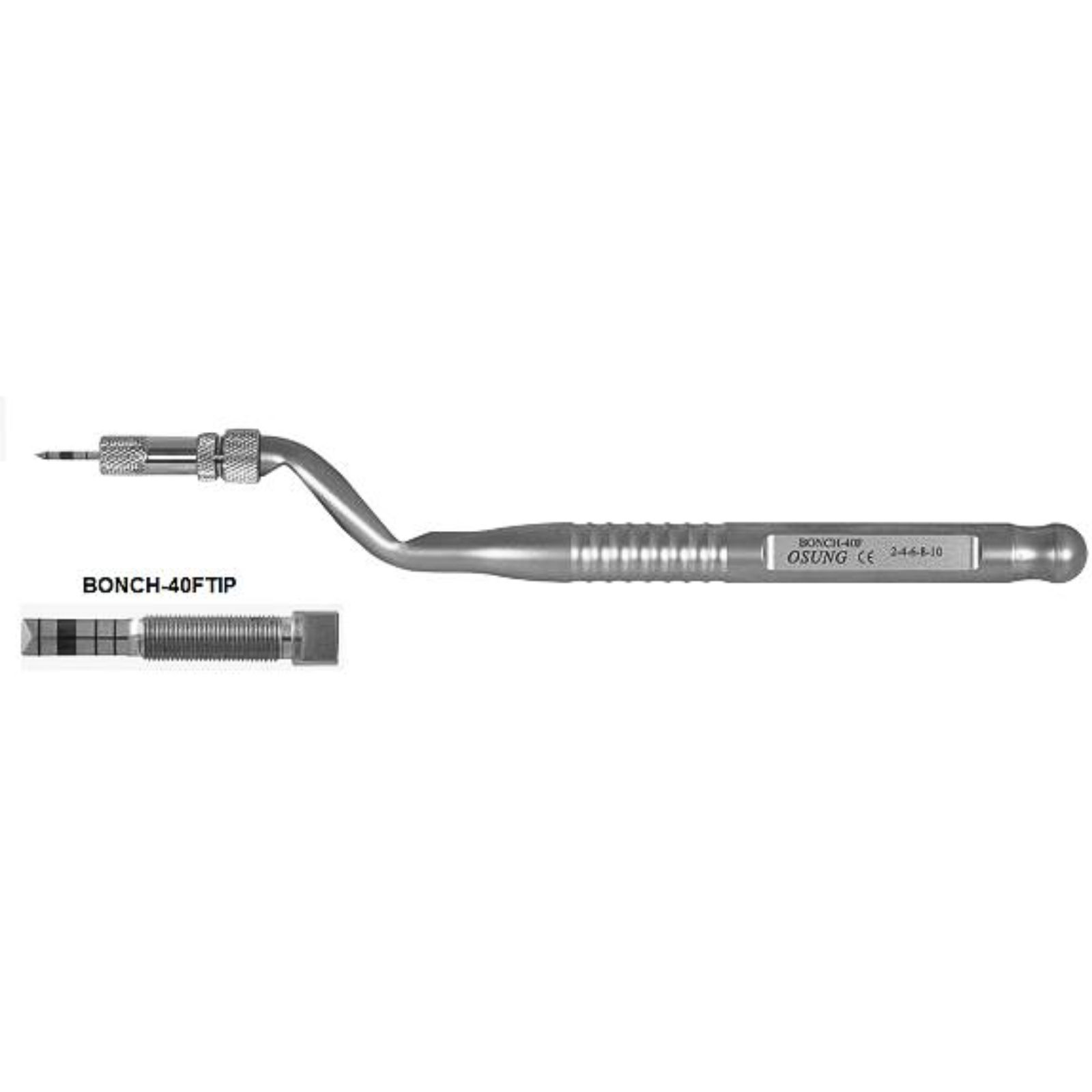 Долото кісткове (вкладка) BONCH-40FTIP до BONCH-40F