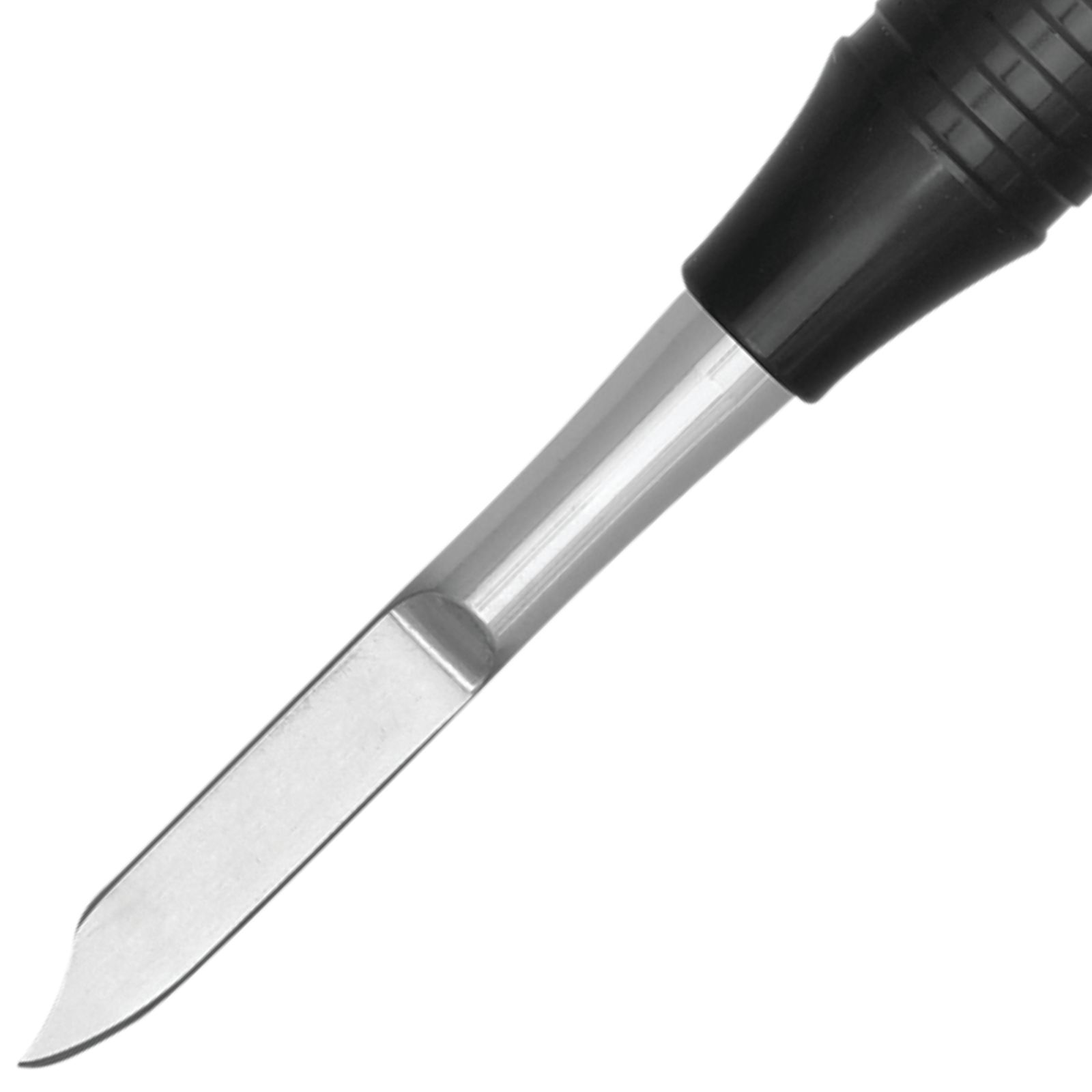 Інструмент L-LK2 Evance Knife №2, для роботи з воском, двосторонній, алюмінієва ручка