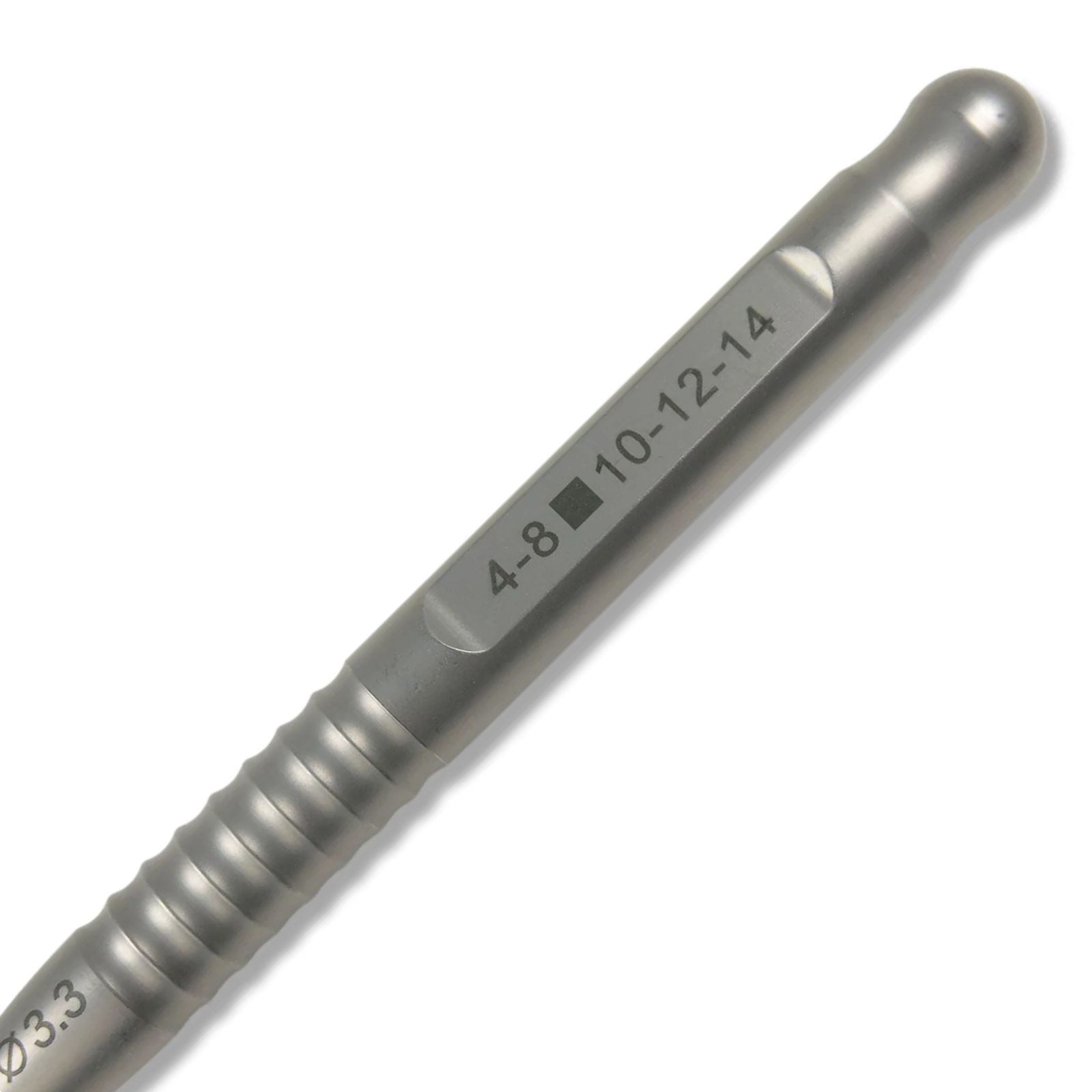 Остеотом BOCV-33F, d=3,3mm, для синус-ліфтингу, градуйований - 4, 8, 10, 12, 14 мм