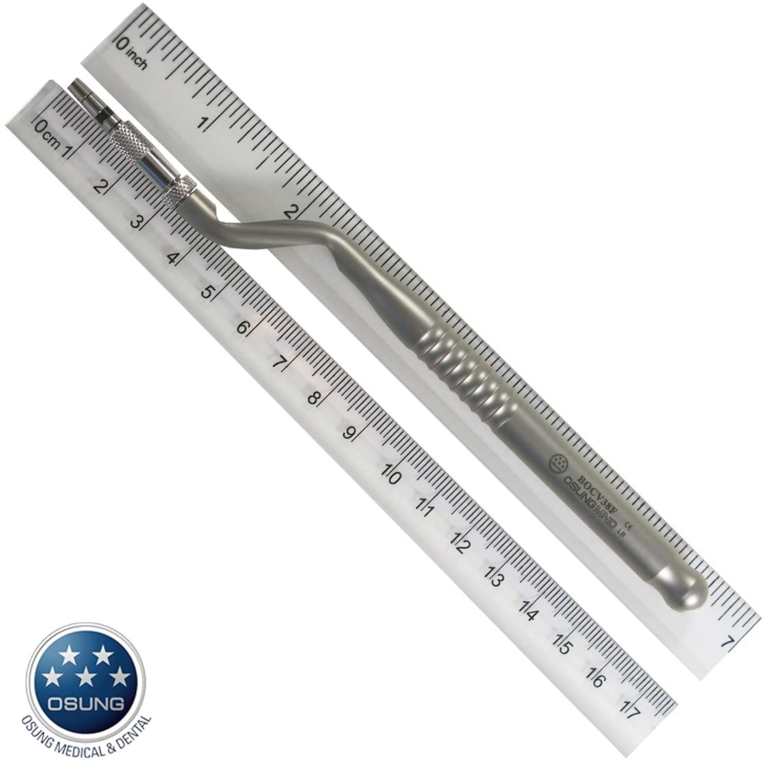 Остеотом BOCV-38F, d=3,8mm, для синус-ліфтингу, градуйований - 4, 8, 10, 12, 14 мм