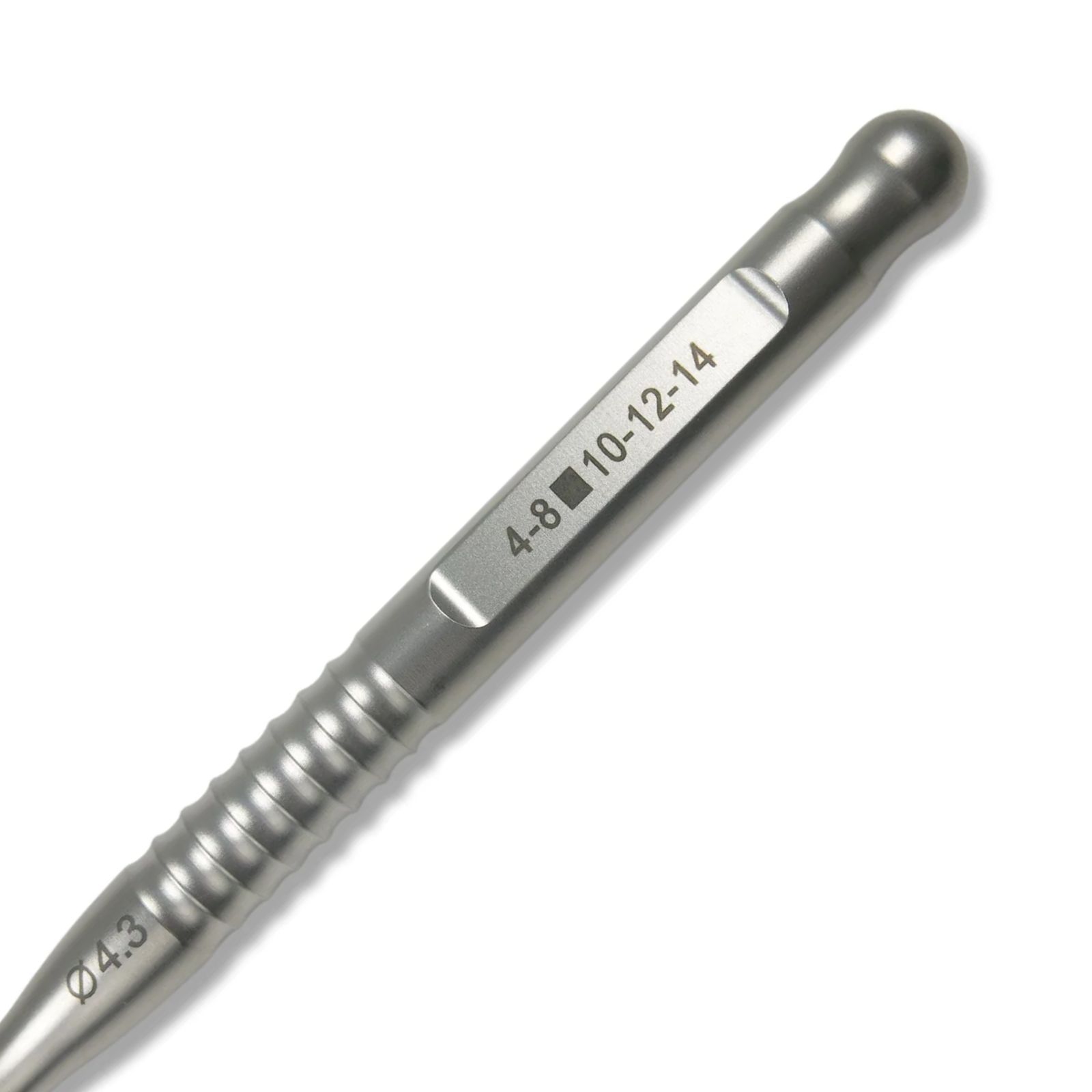 Остеотом BOCV-43F, d=4,3mm, для синус-ліфтингу, градуйований - 4, 8, 10, 12, 14 мм