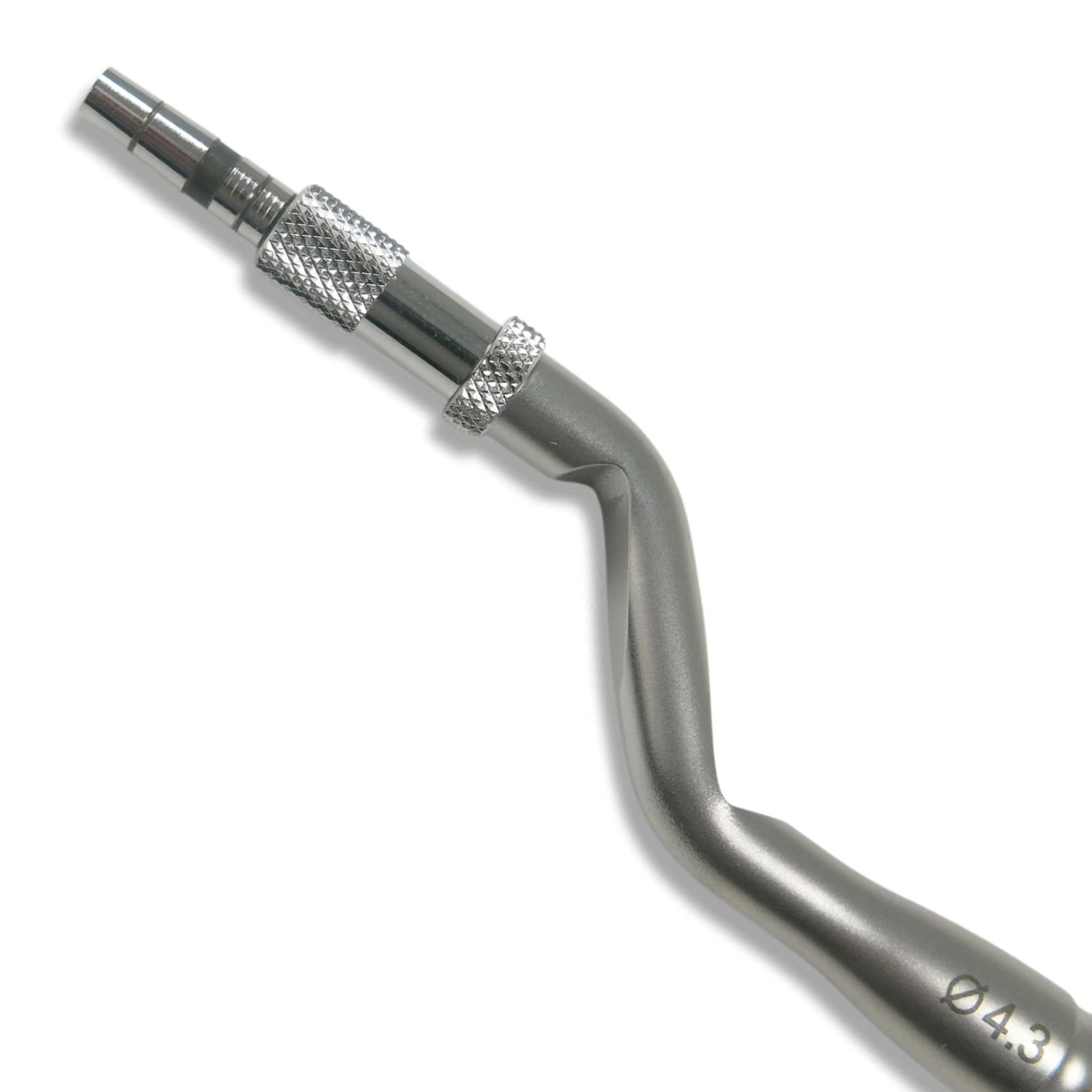 Остеотом BOCV-43F, d=4,3mm, для синус-ліфтингу, градуйований - 4, 8, 10, 12, 14 мм