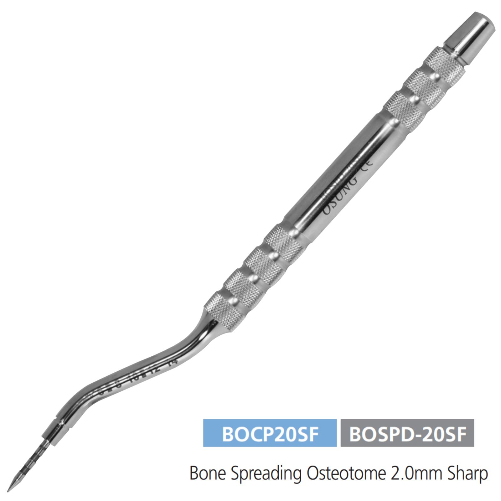 Остеотом BOSPD-20SF, d=2,0 мм