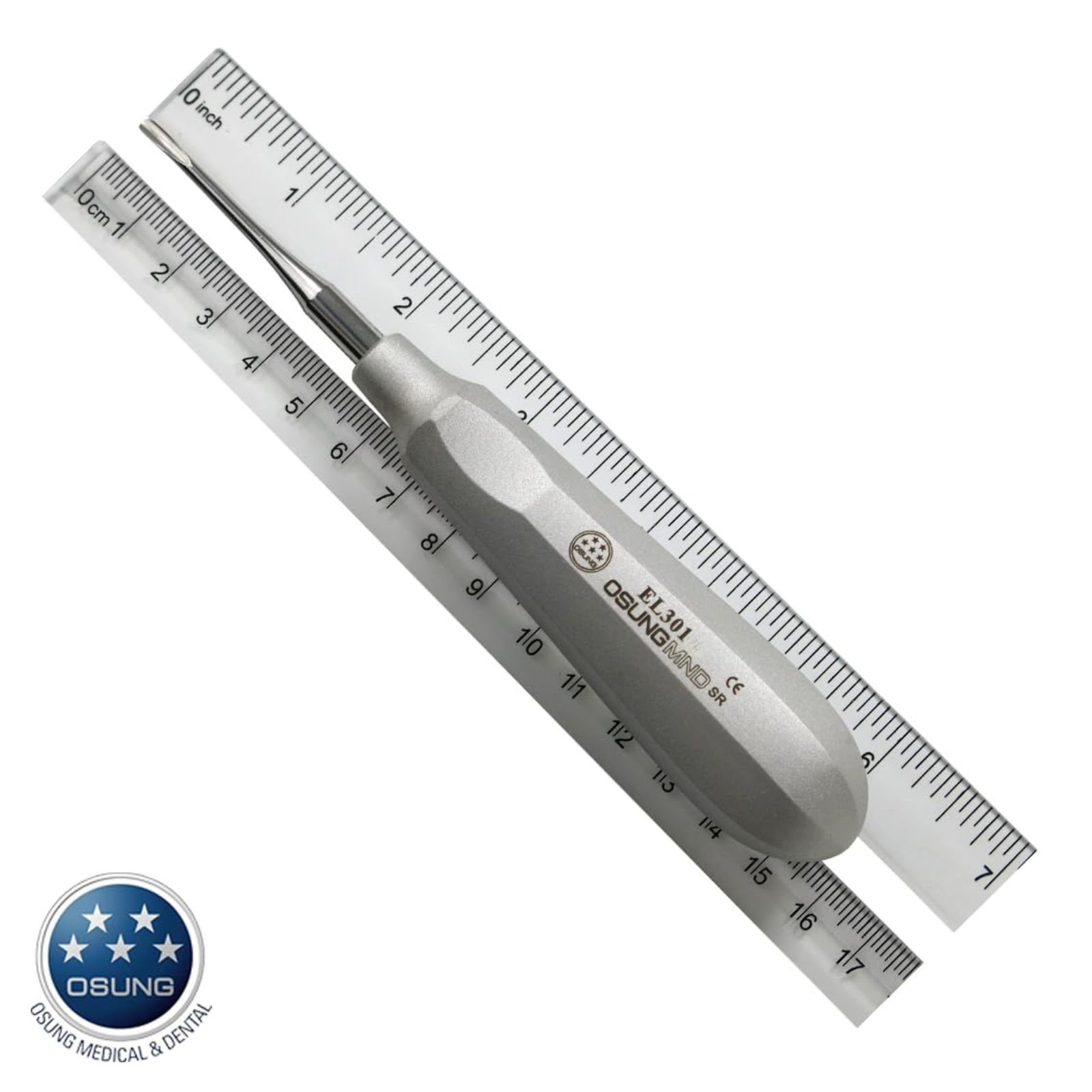 Елеватор E301, 2,7mm,  для глибоко сидячих коренів