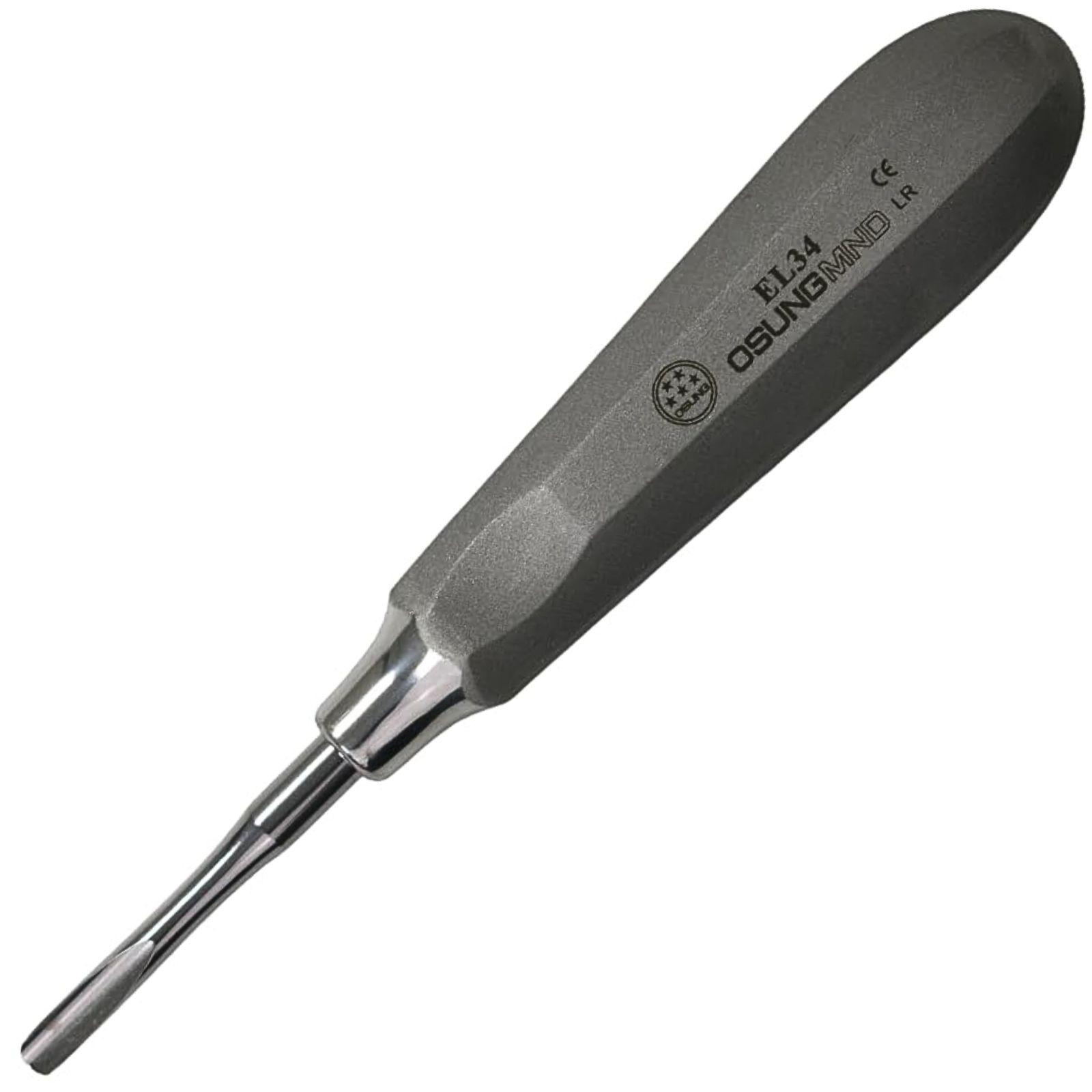 Елеватор E34, 4,9mm, верхні та нижні передні зуби та корені
