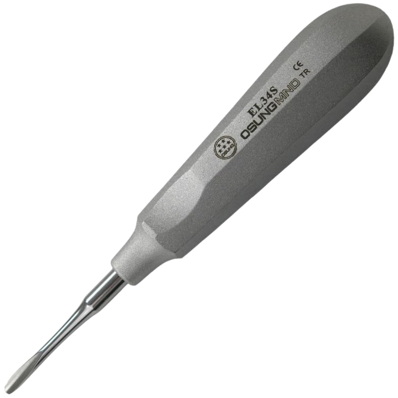 Елеватор E34S, 4,0mm, верхні та нижні передні зуби та корені