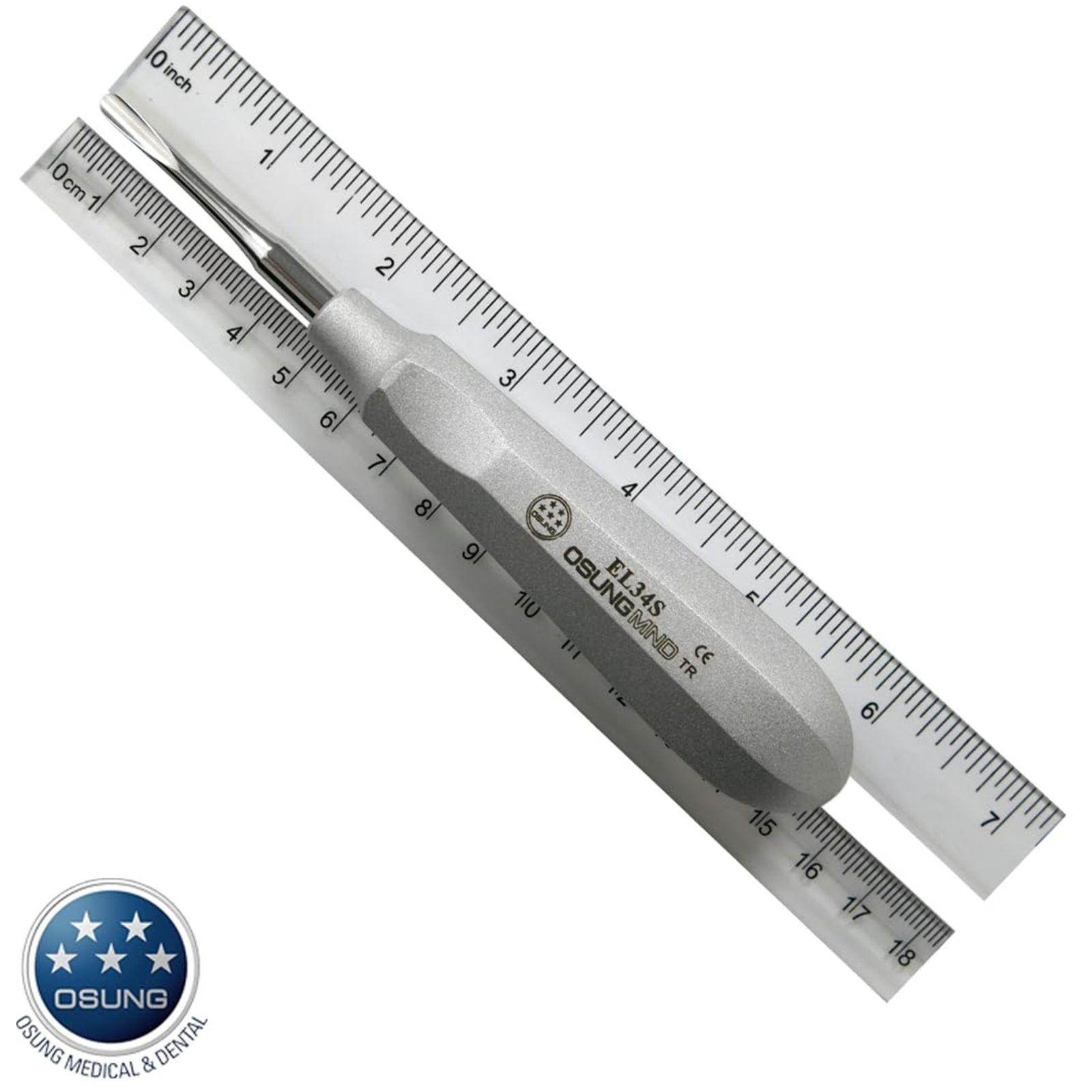 Елеватор E34S, 4,0mm, верхні та нижні передні зуби та корені