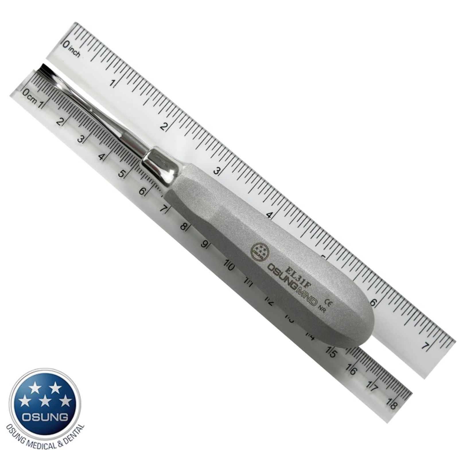 Елеватор E31F, 4,3mm, верхні та нижні ікла