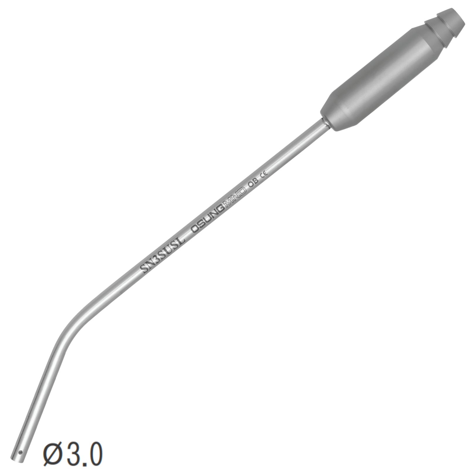 Насадка відсмоктувача STT-3SUS L нерж., d=3mm