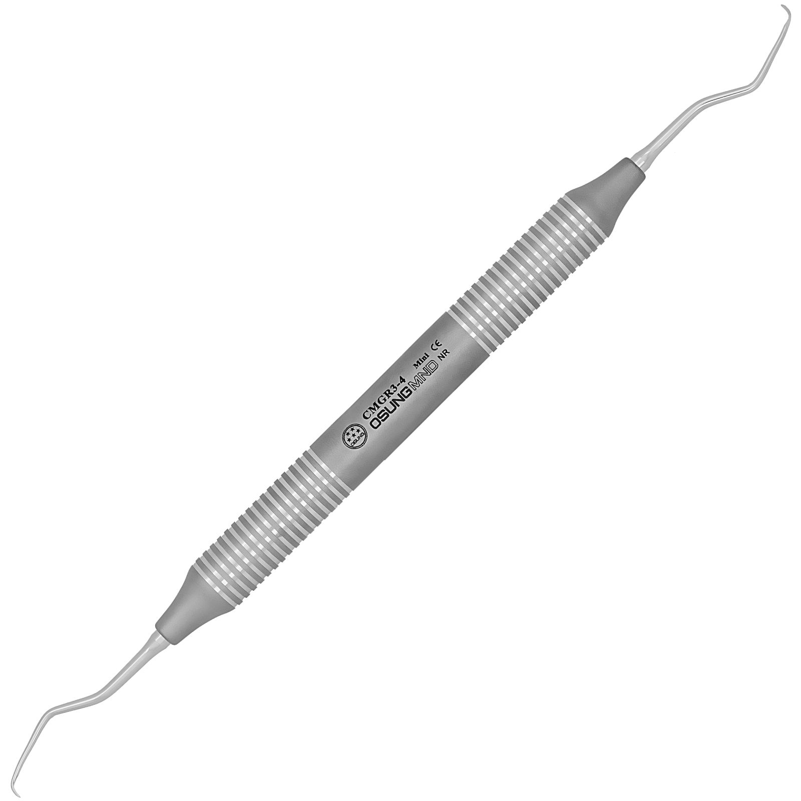 Кюрета Gracey MINI CMGR -SET (набір - 7 шт.), металева ручка, двостороння.
