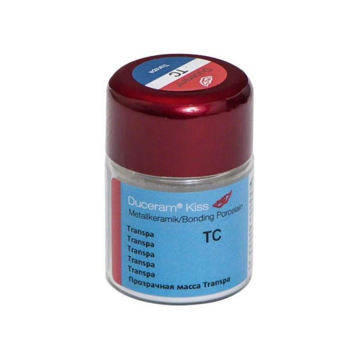 Стоматологічна кераміка Duceram Kiss Transpa Clear TC, 20 г