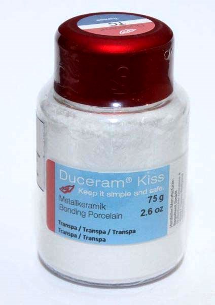Стоматологічна кераміка Duceram Kiss Transpa Clear TC, 75 г
