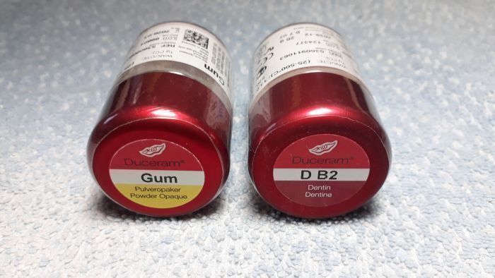 Стоматологічна кераміка Duceram Kiss Dentine DВ 2, 75 г