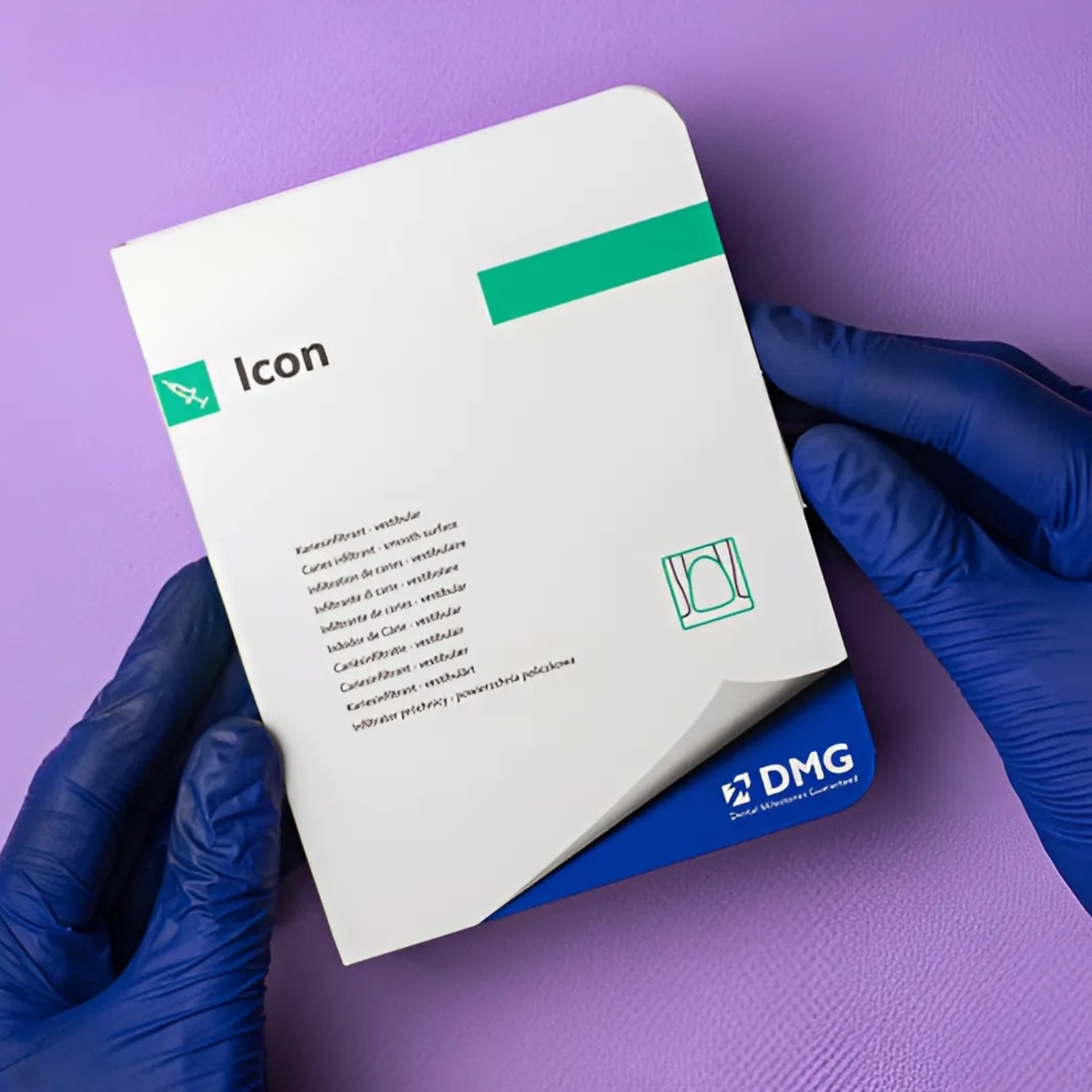 Icon infiltrant-smooth surface (Айкон інфільтрант-вестибулярний), інфільтрація карієсу вестибулярних поверхонь