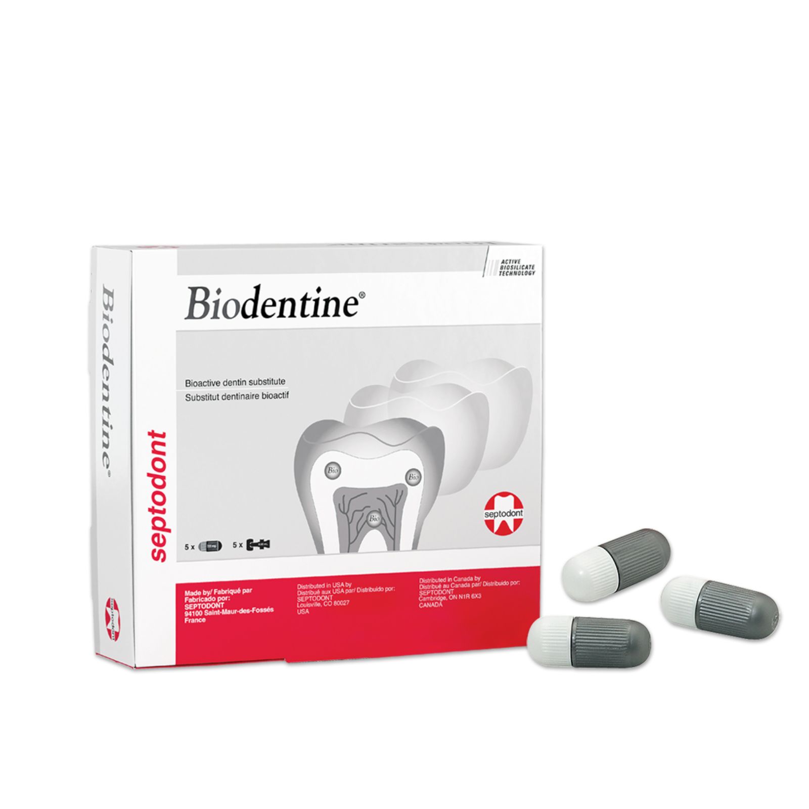Biodentine (5 капсул)