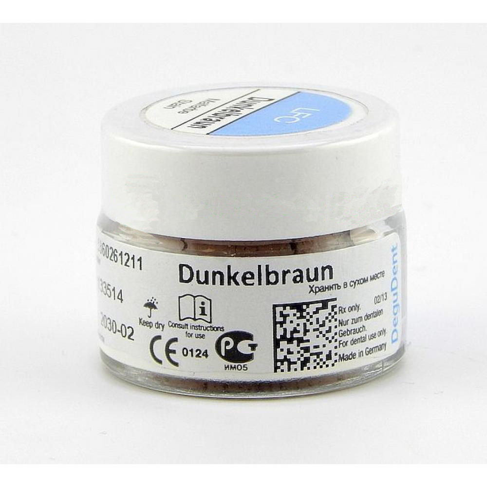 Барвник Duceram LFC Dunkelbraun, 4 г