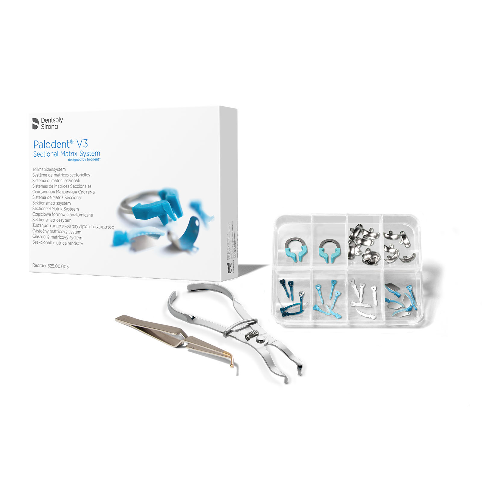 Матриці Palodent V3 Starter Kit. Стартовий набір Палодент В3.