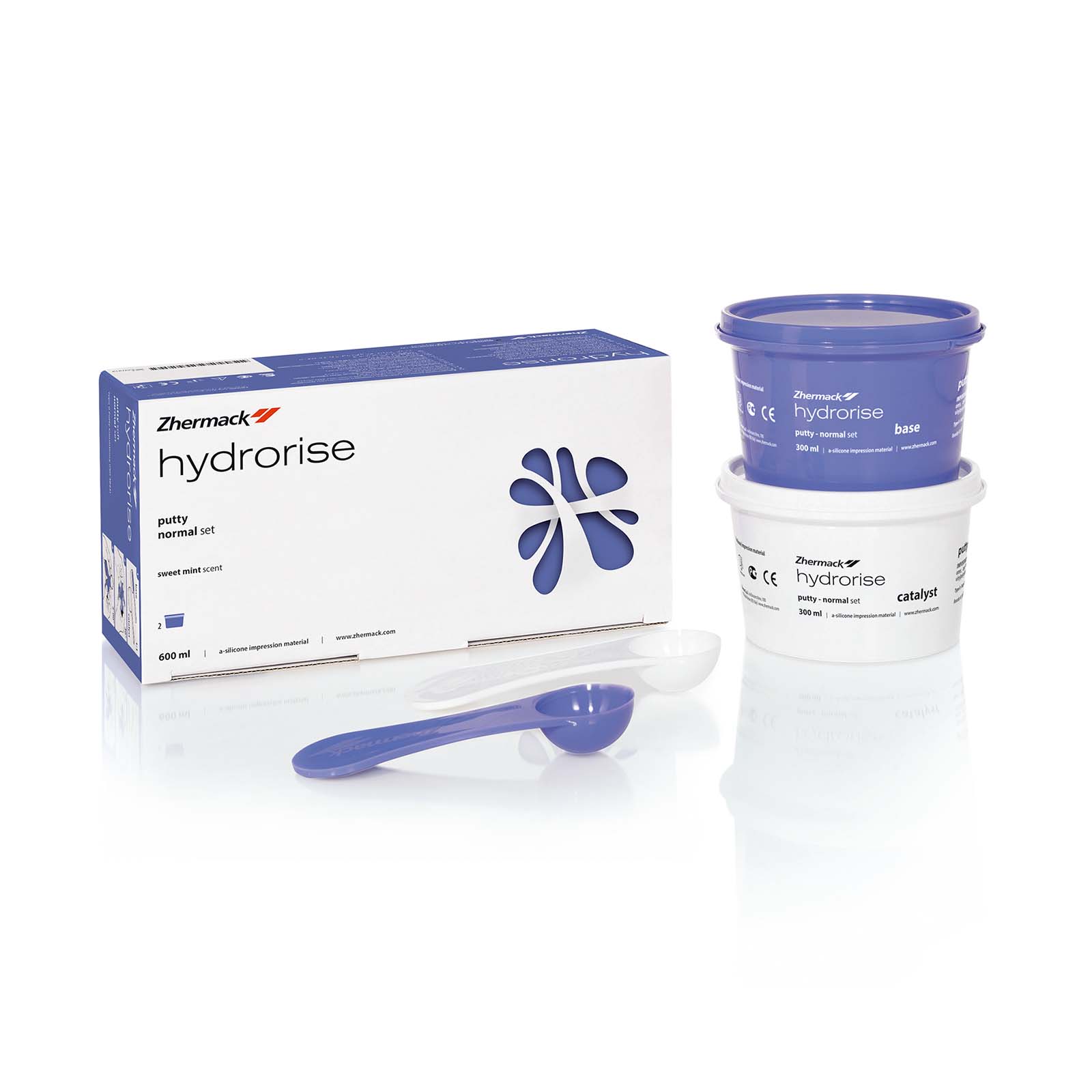 А-силікон Hydrorise PUTTY normal, набір 600 мл