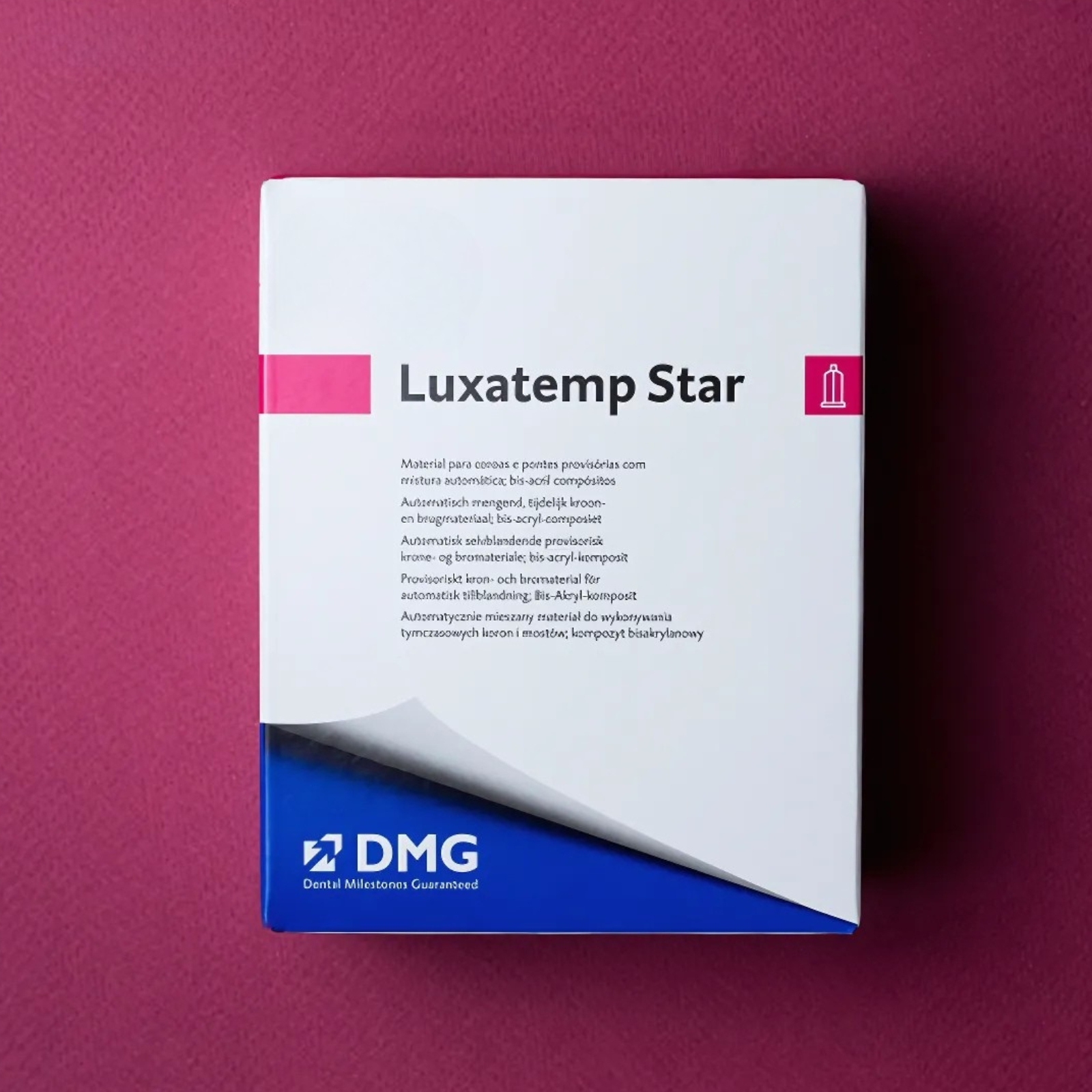 Luxatemp Star™A2, композит для тимчасових коронок, шприц 76 гр