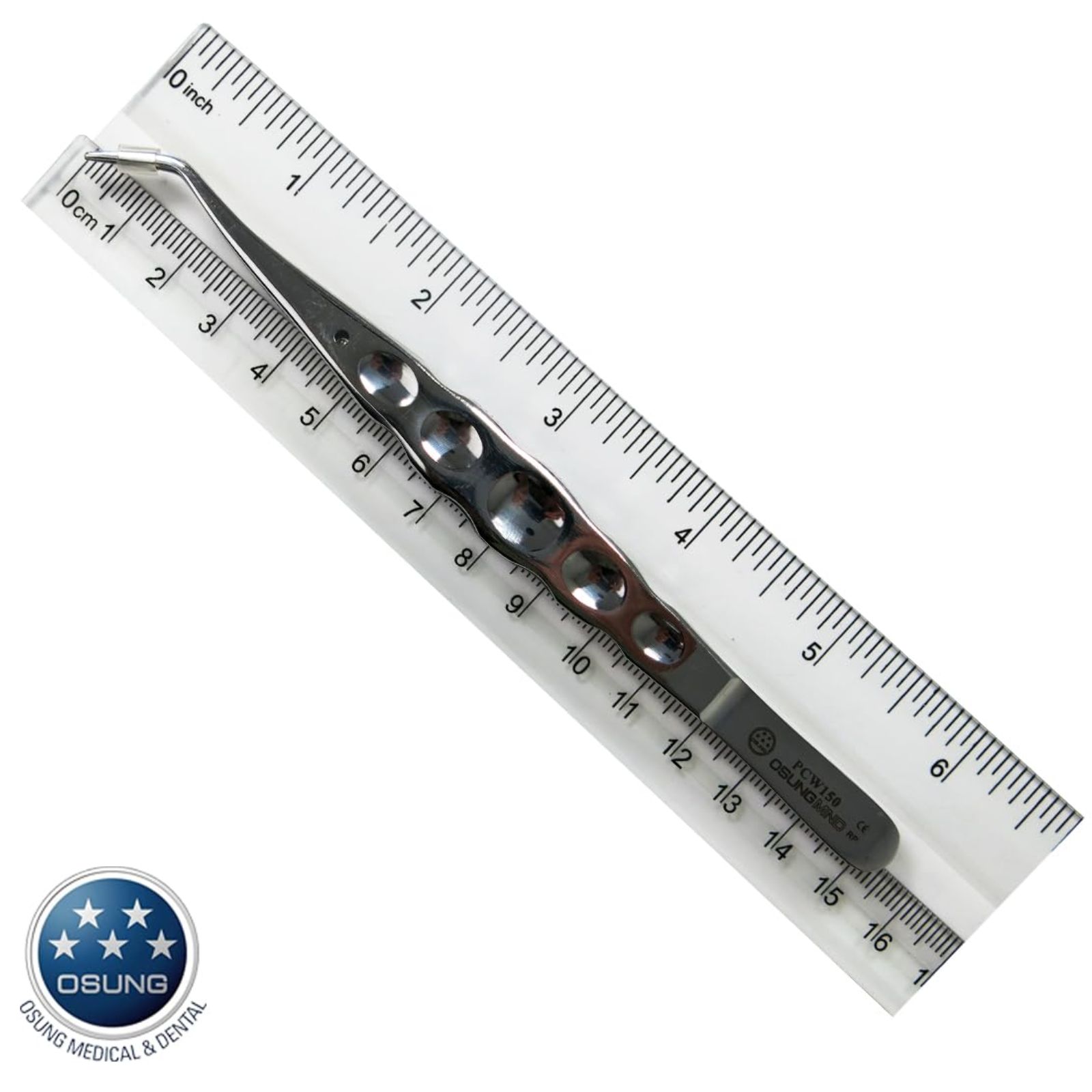 Пінцет PCW150 PL02, широкий