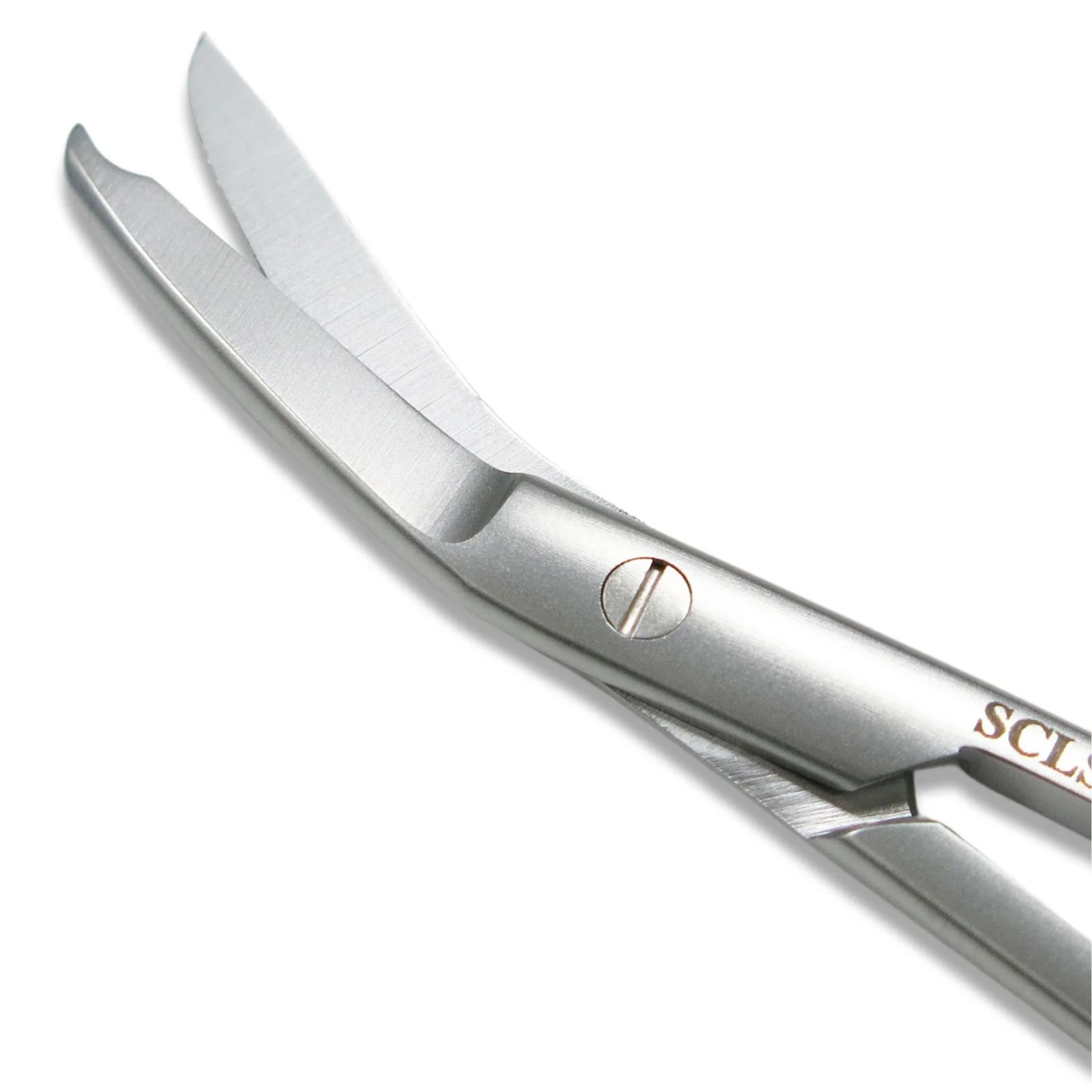 Ножиці шовні SCLSA115 Littauer, 115 мм, зігнуті