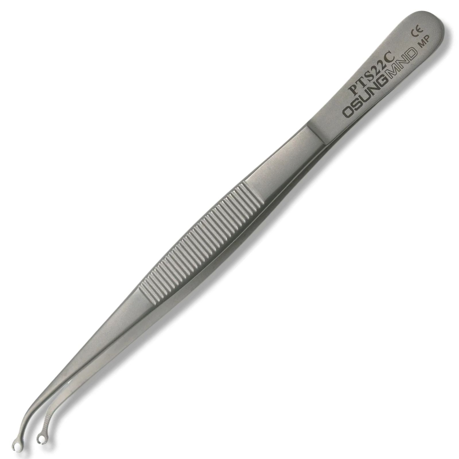 Пінцет PTS22С, Suture, отвір d=2,2, 150 мм