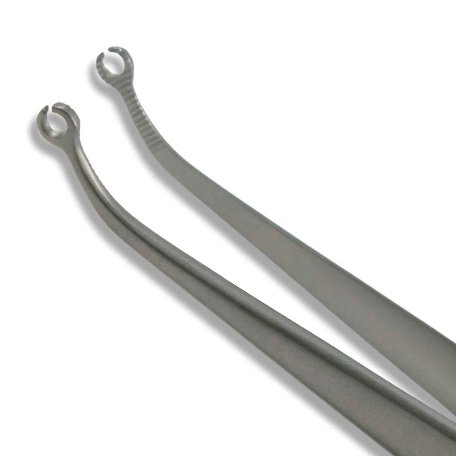 Пінцет PTS22С, Suture, отвір d=2,2, 150 мм