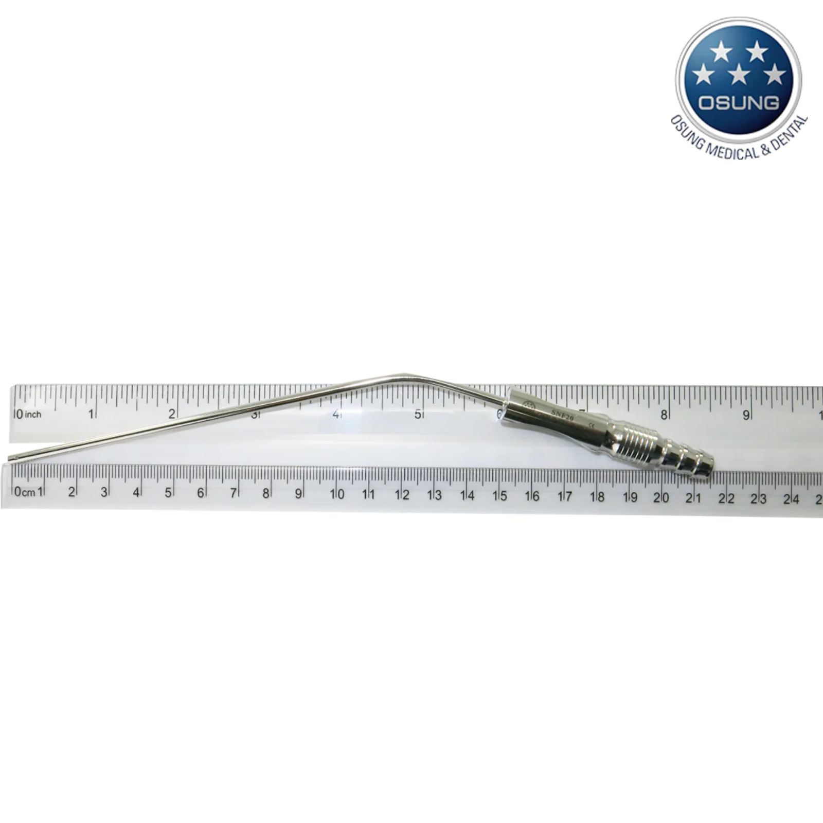 Насадка відсмоктувача SNF20, Fraizer, нерж., d=2mm, комплект