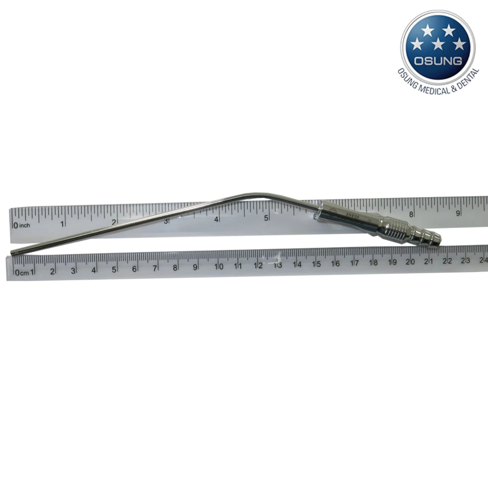 Насадка відсмоктувача SNF25, Fraizer, нерж., d=2,5mm, комплект